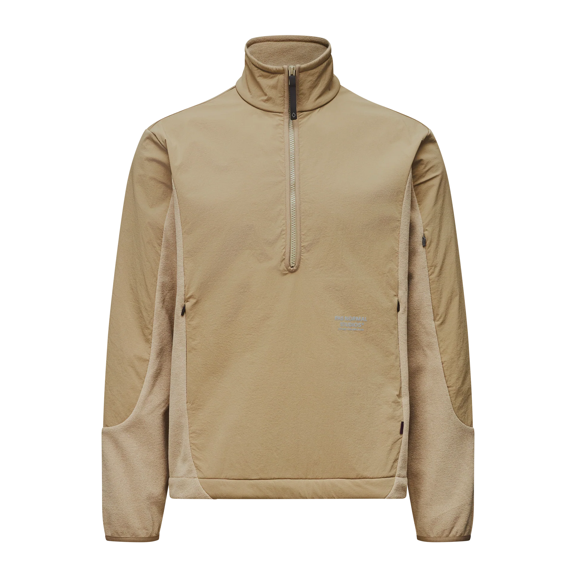 PNS Off-Race Light Fleece Half-Zip Beige