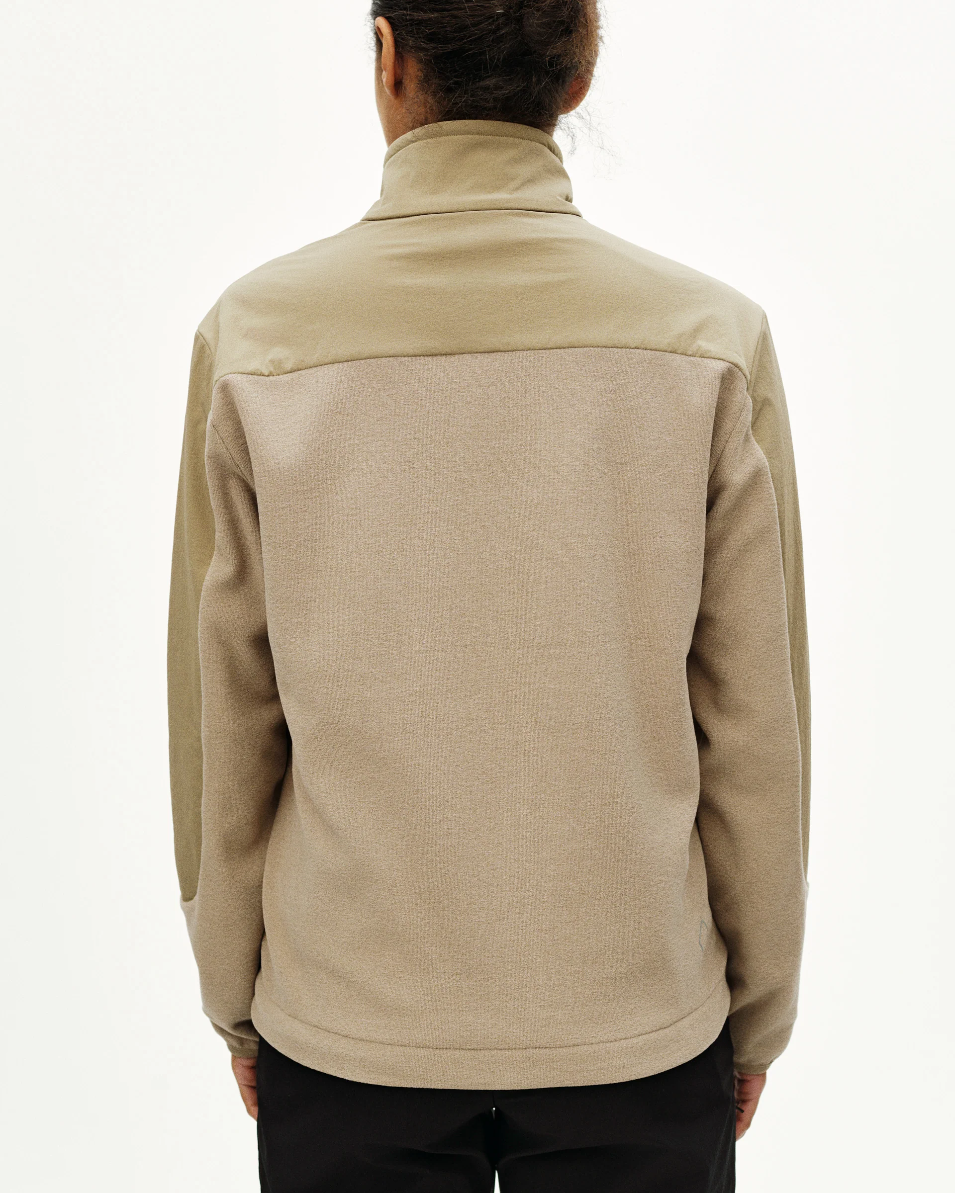 PNS Off-Race Light Fleece Half-Zip Beige - Image 12