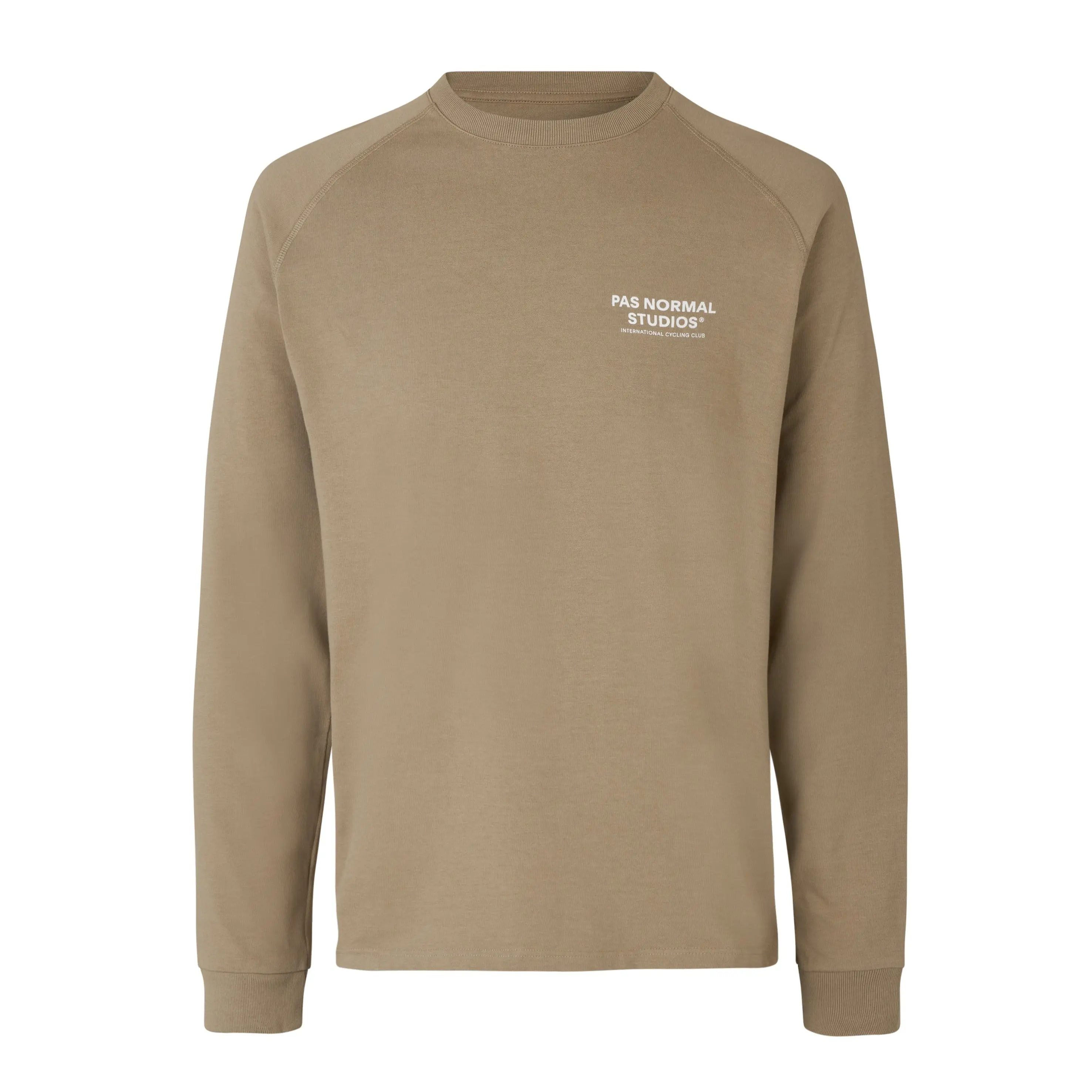 PNS Off-Race Logo Longsleeve T-Shirt Beige