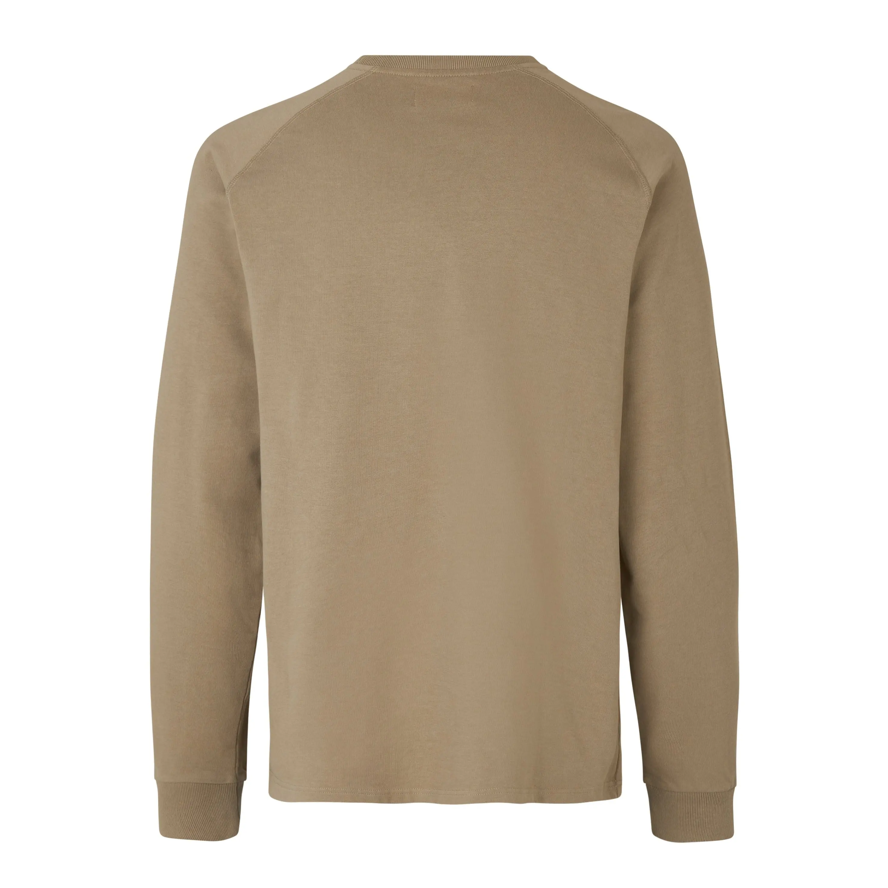 PNS Off-Race Logo Longsleeve T-Shirt Beige - Image 2