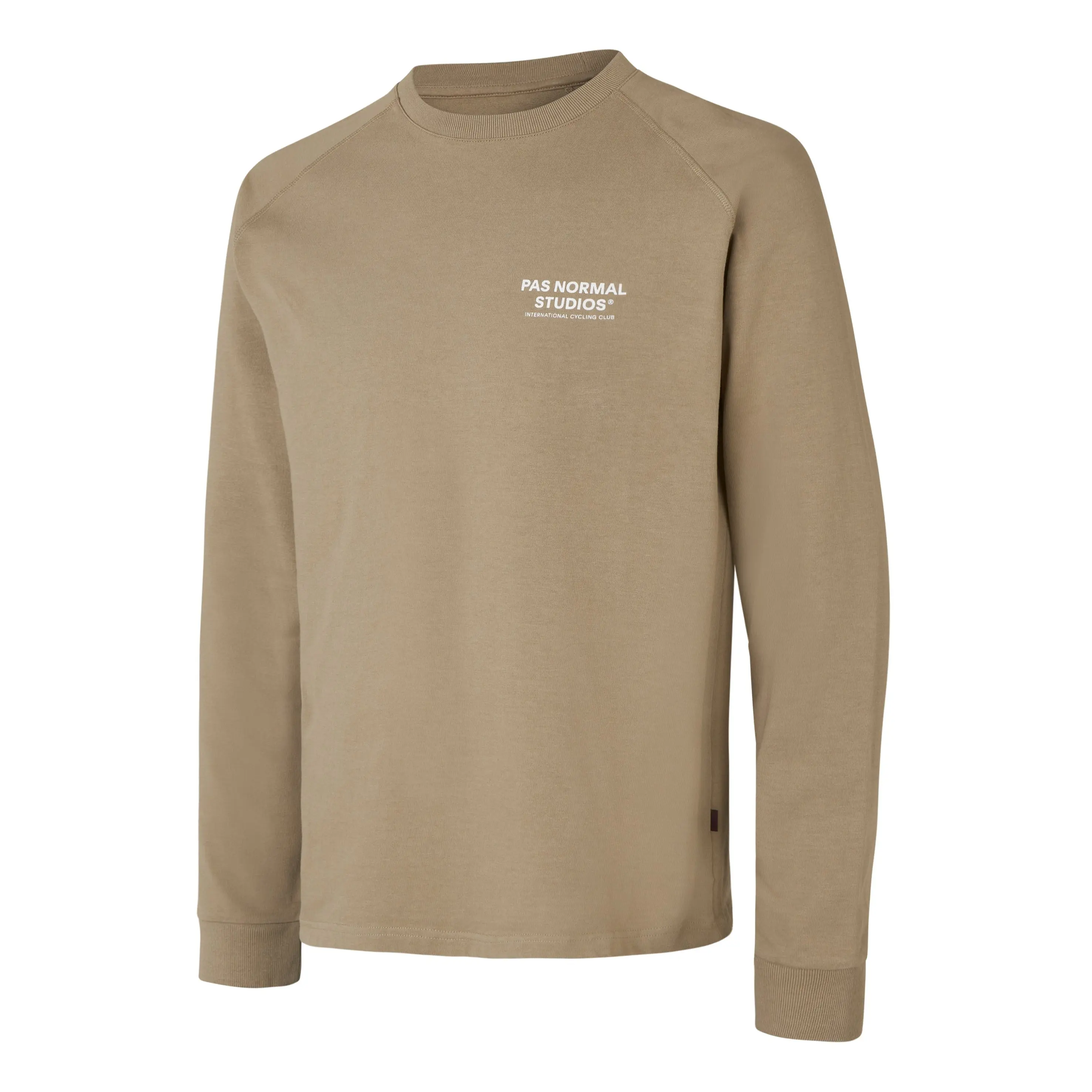 PNS Off-Race Logo Longsleeve T-Shirt Beige - Image 3