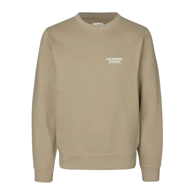 PNS Off-Race Small Logo Sweatshirt Beige