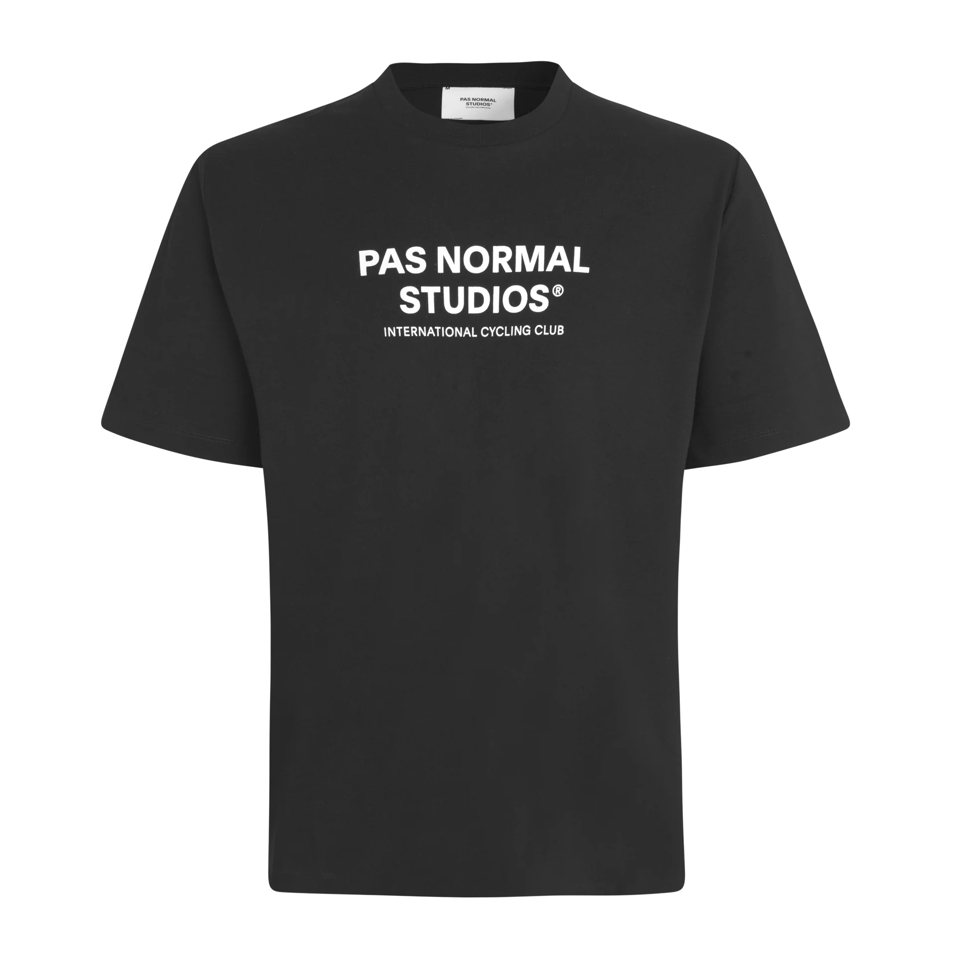 PNS Off-Race Logo T-Shirt Black