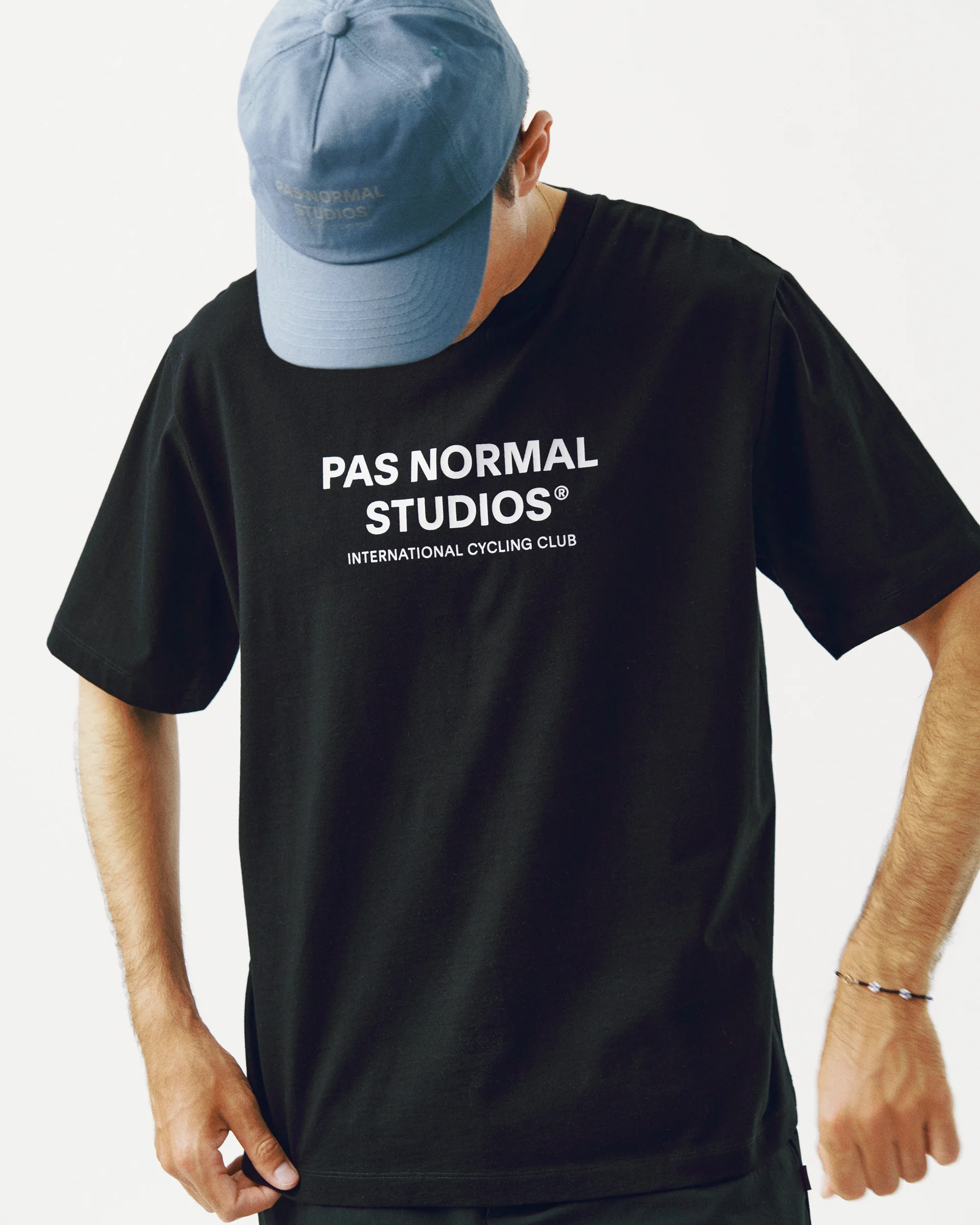 PNS Off-Race Logo T-Shirt Black - Image 2