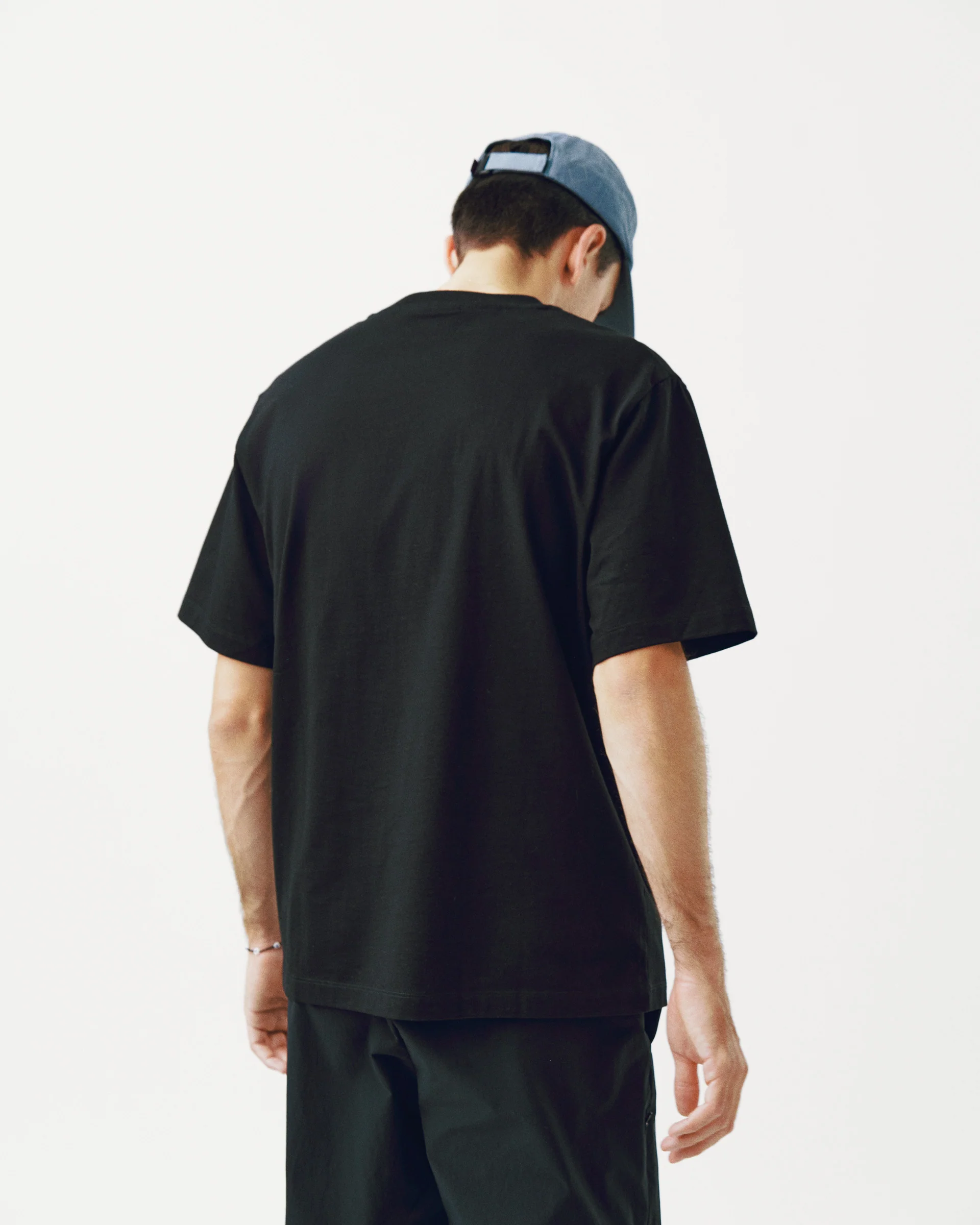 PNS Off-Race Logo T-Shirt Black - Image 3