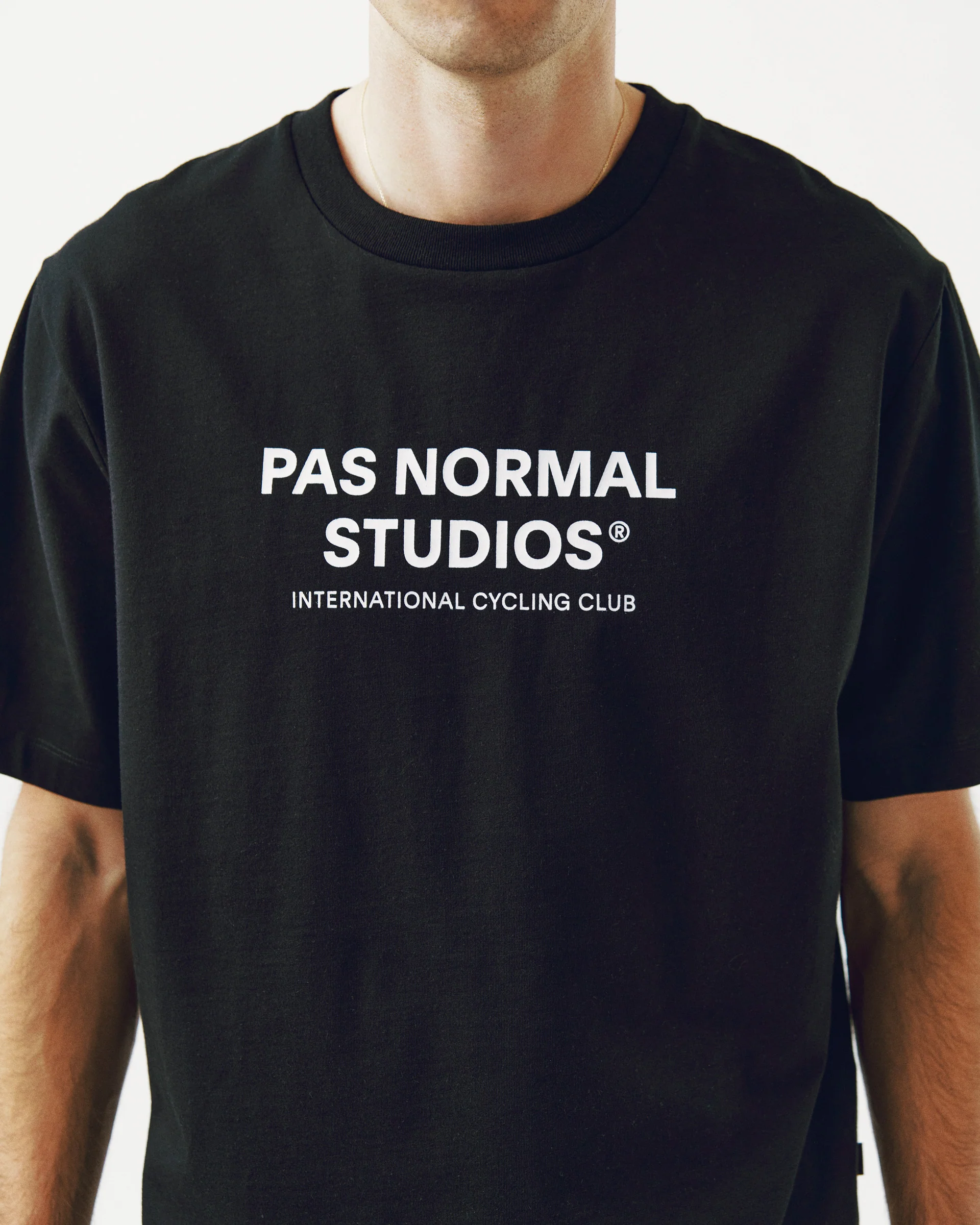PNS Off-Race Logo T-Shirt Black - Image 4