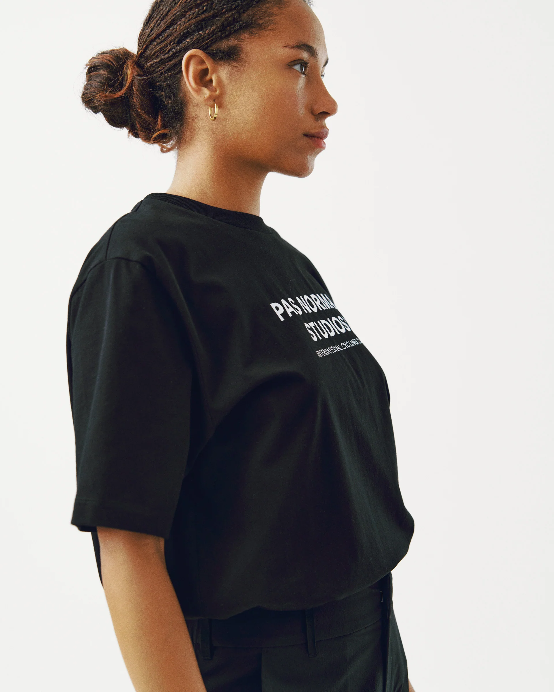 PNS Off-Race Logo T-Shirt Black - Image 6