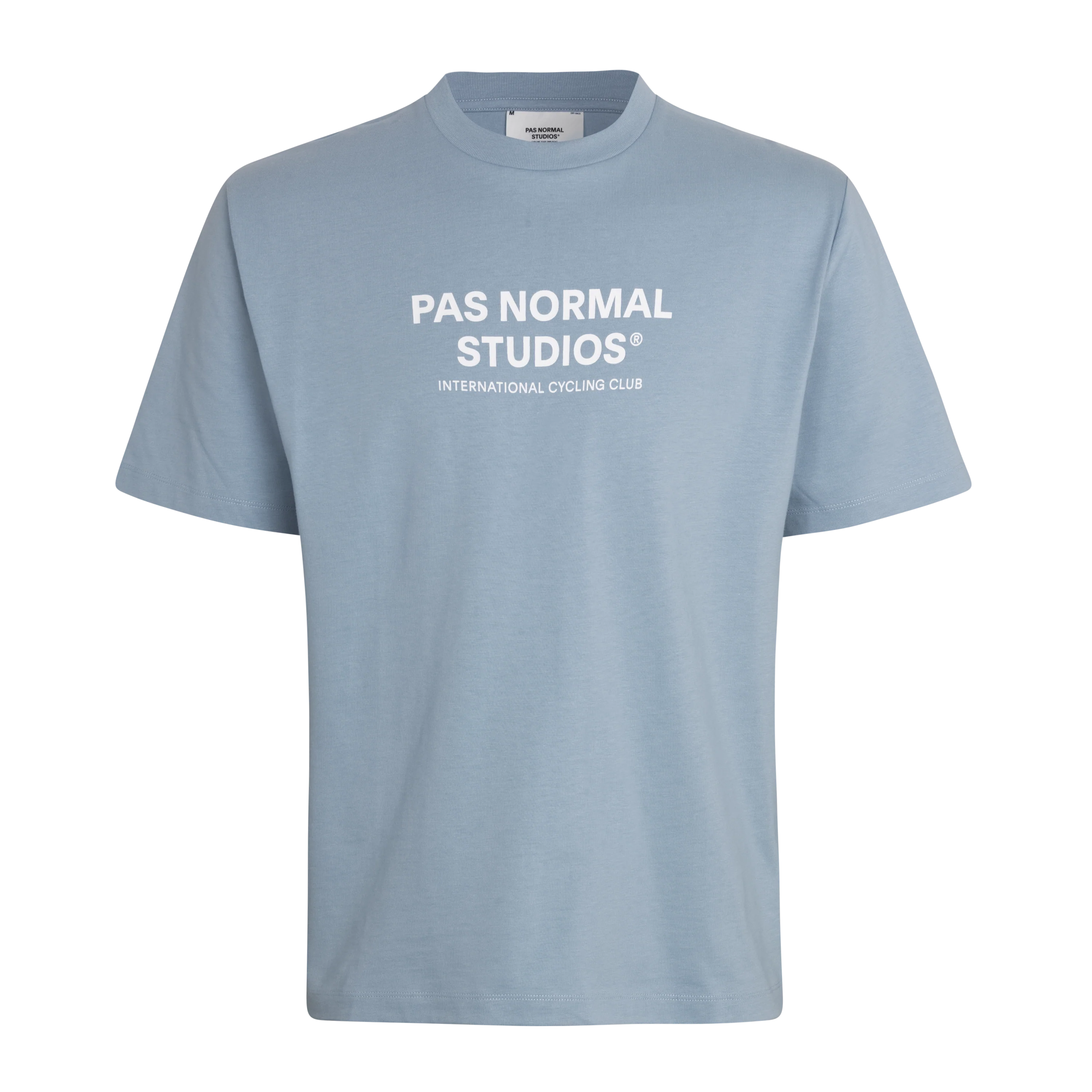 PNS Off-Race Logo T-Shirt Light Blue