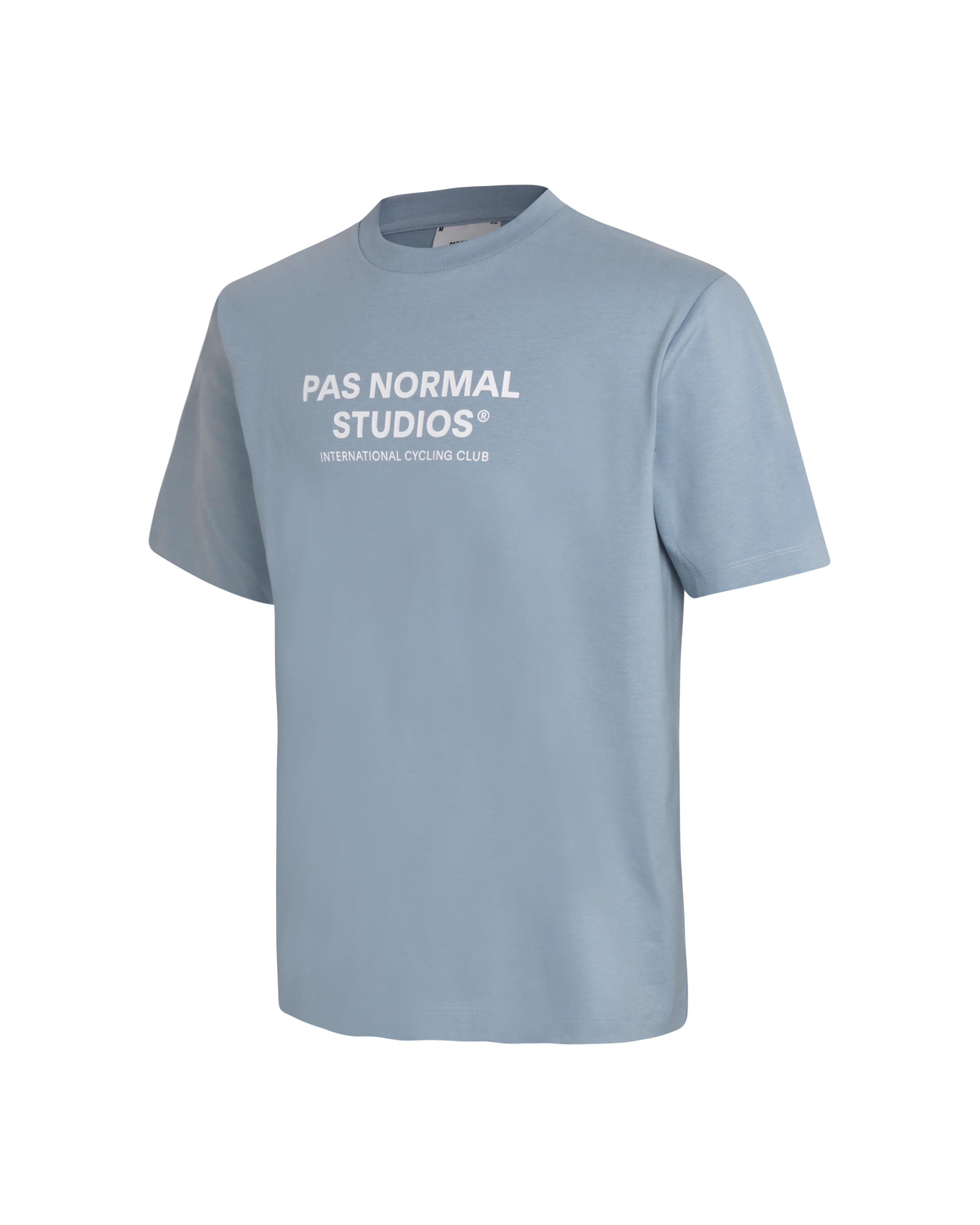 PNS Off-Race Logo T-Shirt Light Blue - Image 7