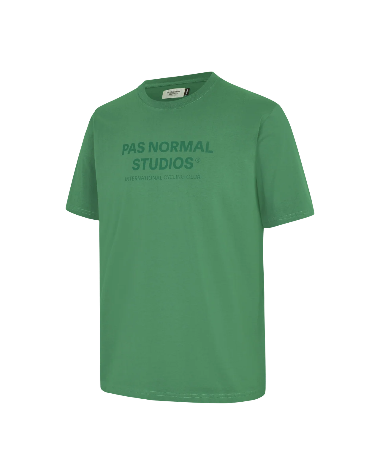 PNS Off-Race Logo T-shirt Smoke Green - Image 3