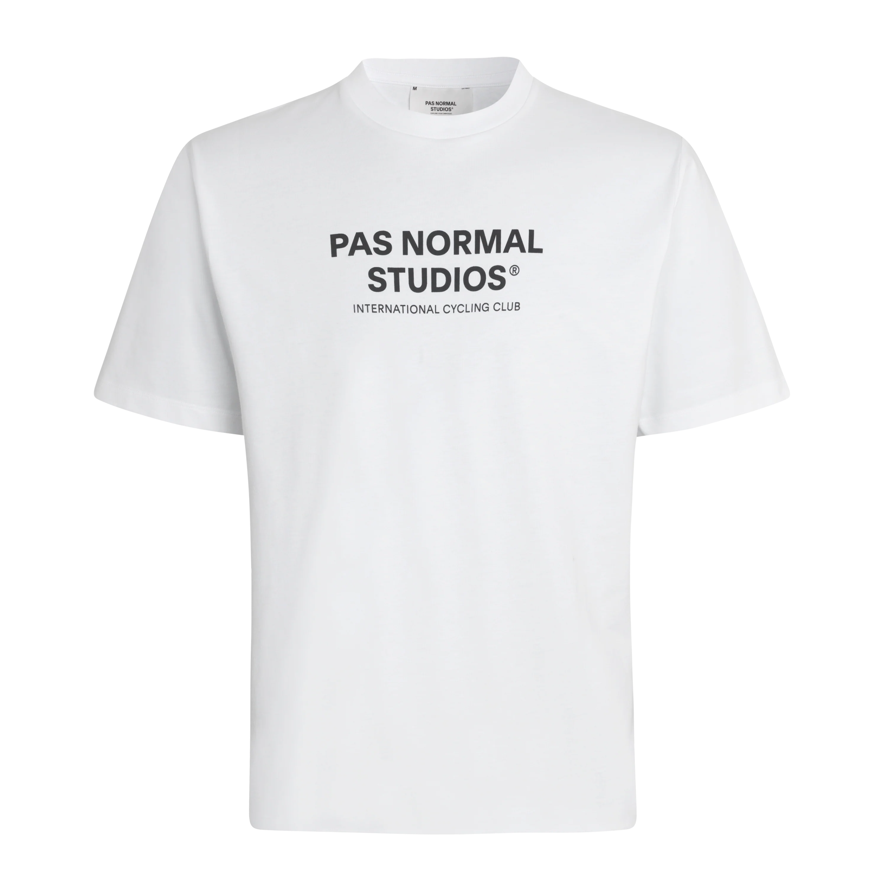 PNS Off-Race Logo T-Shirt White
