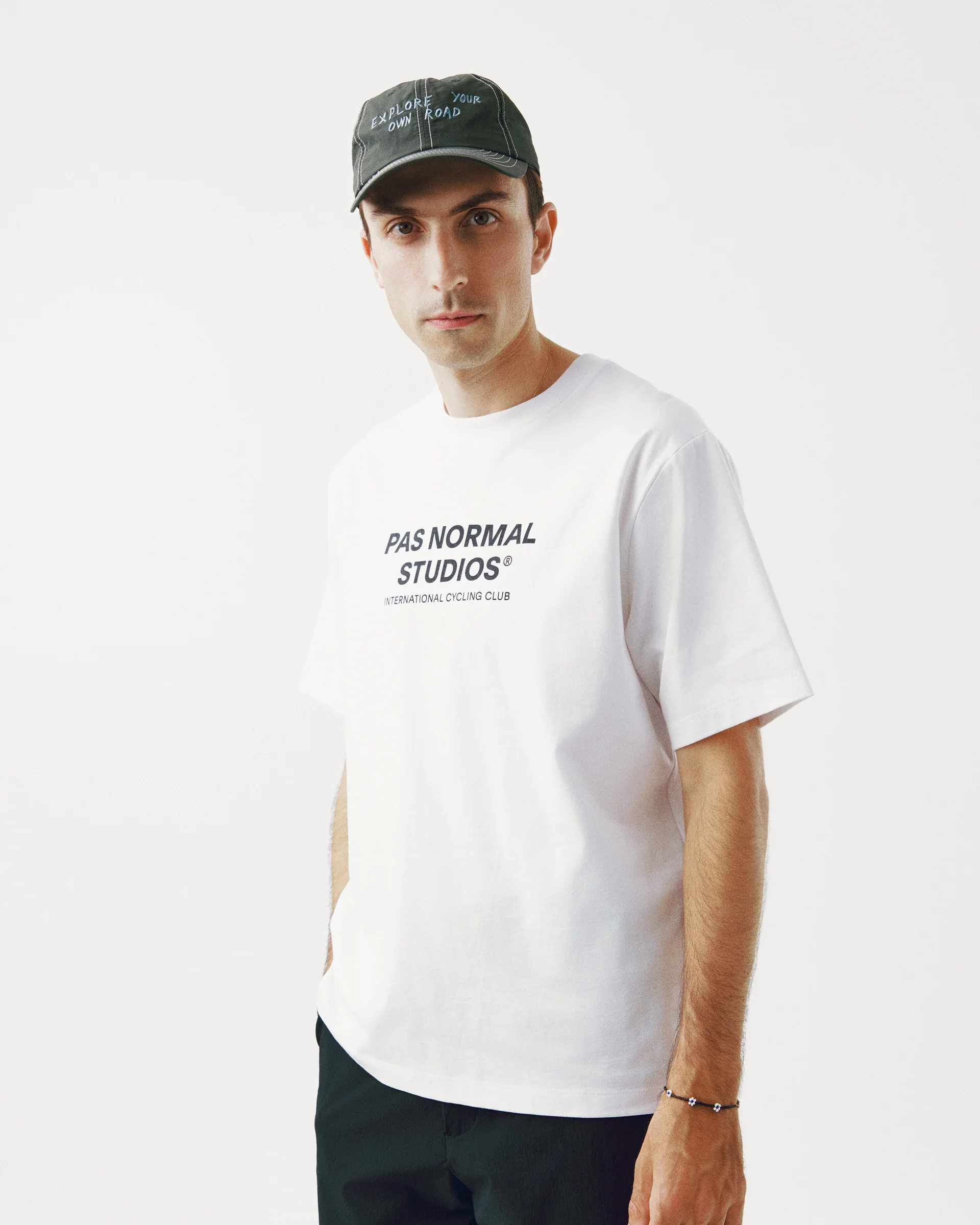 PNS Off-Race Logo T-Shirt White - Image 2