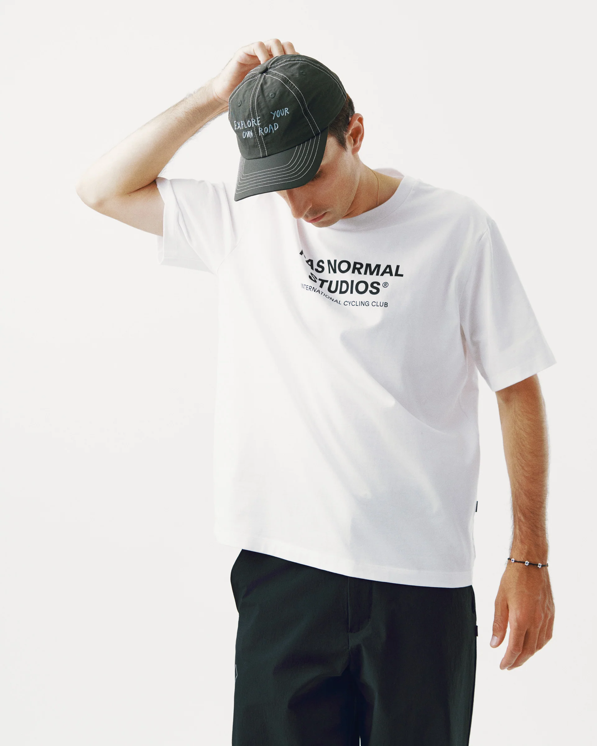 PNS Off-Race Logo T-Shirt White - Image 3