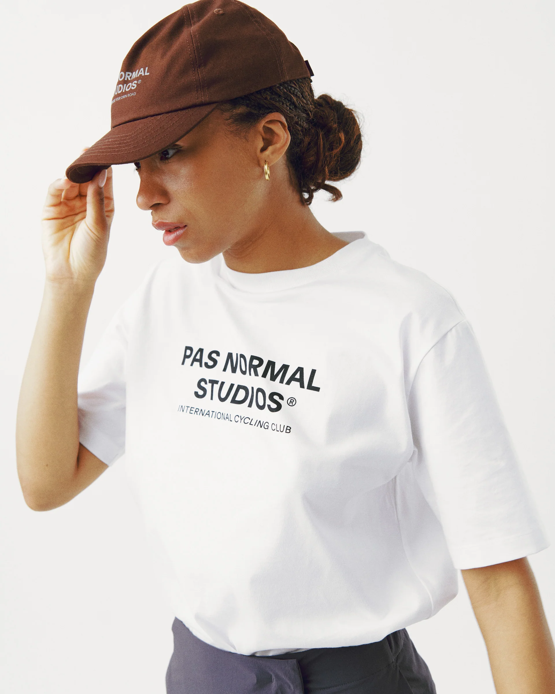 PNS Off-Race Logo T-Shirt White - Image 4