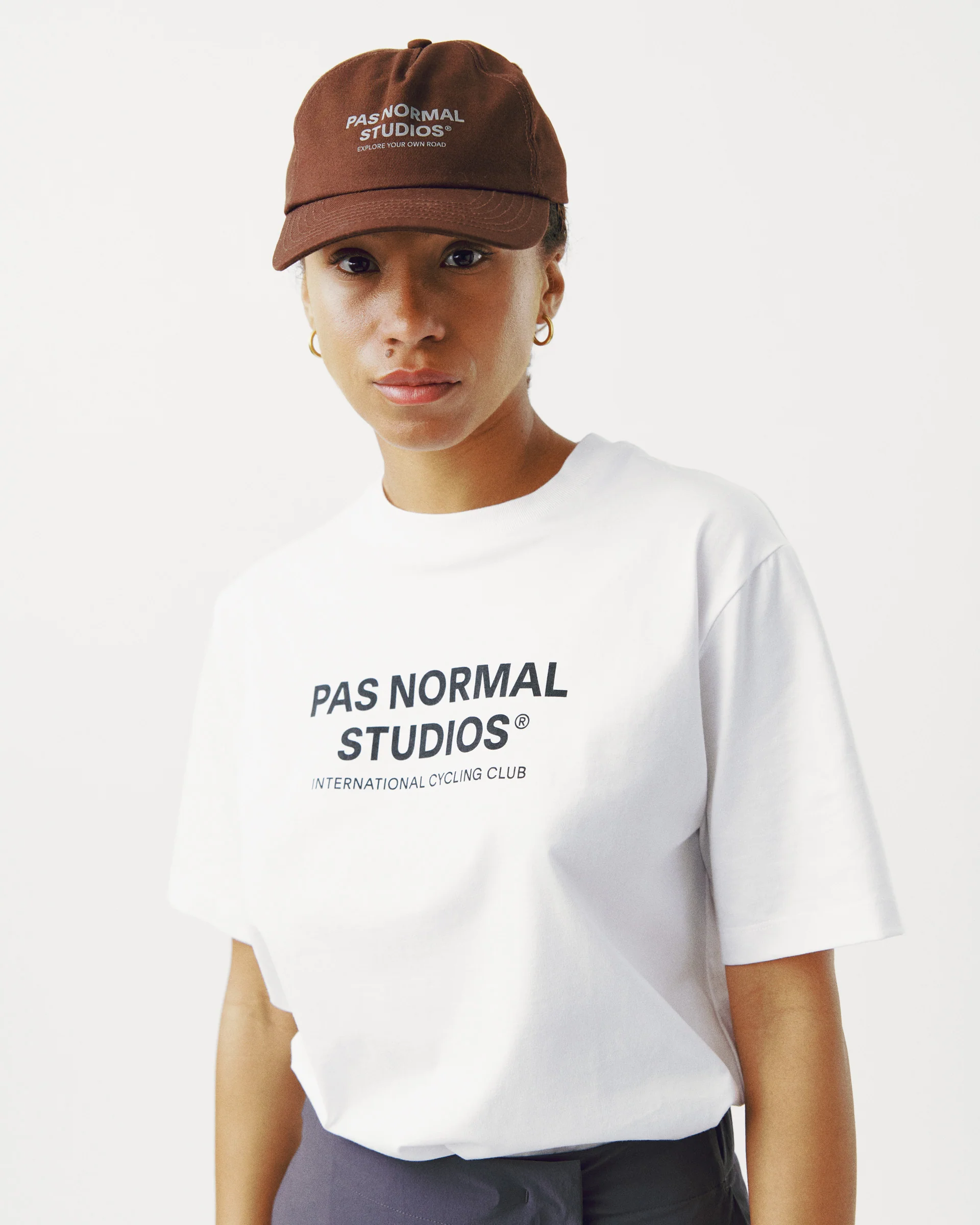 PNS Off-Race Logo T-Shirt White - Image 5