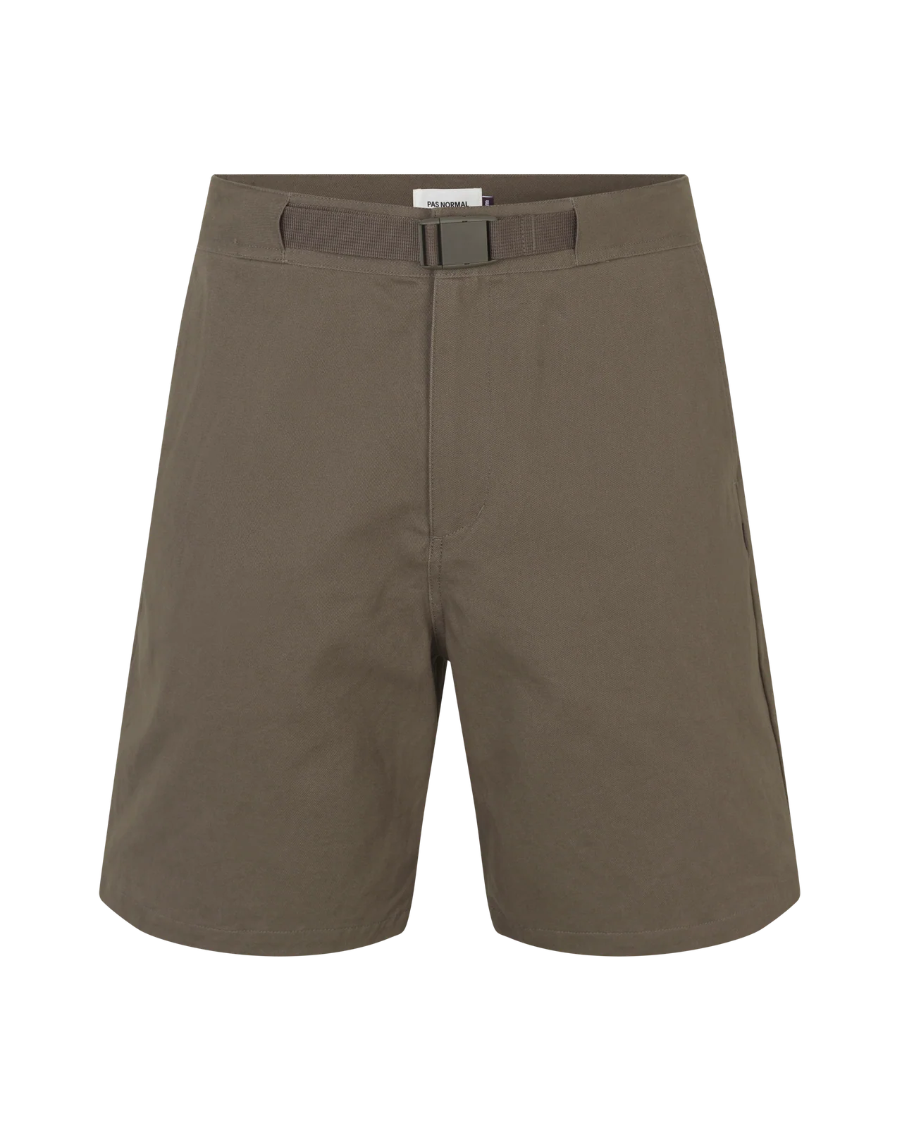 PNS Off-Race Men's Cotton Twill Shorts Ash Brown