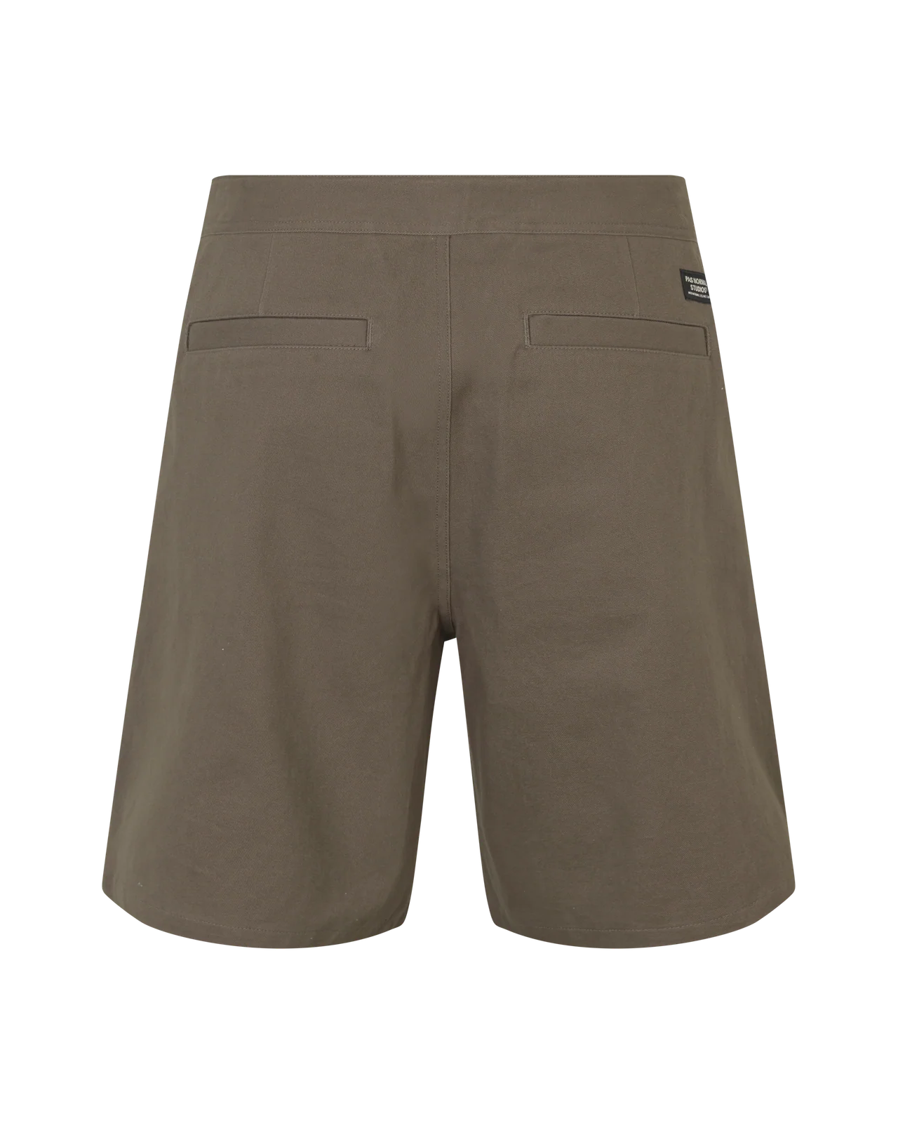 PNS Off-Race Men's Cotton Twill Shorts Ash Brown - Image 2