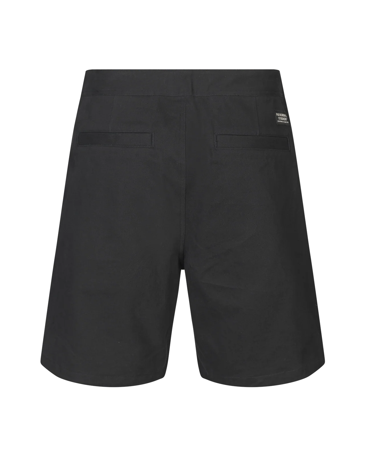 PNS Off-Race Men's Cotton Twill Shorts Black - Image 2