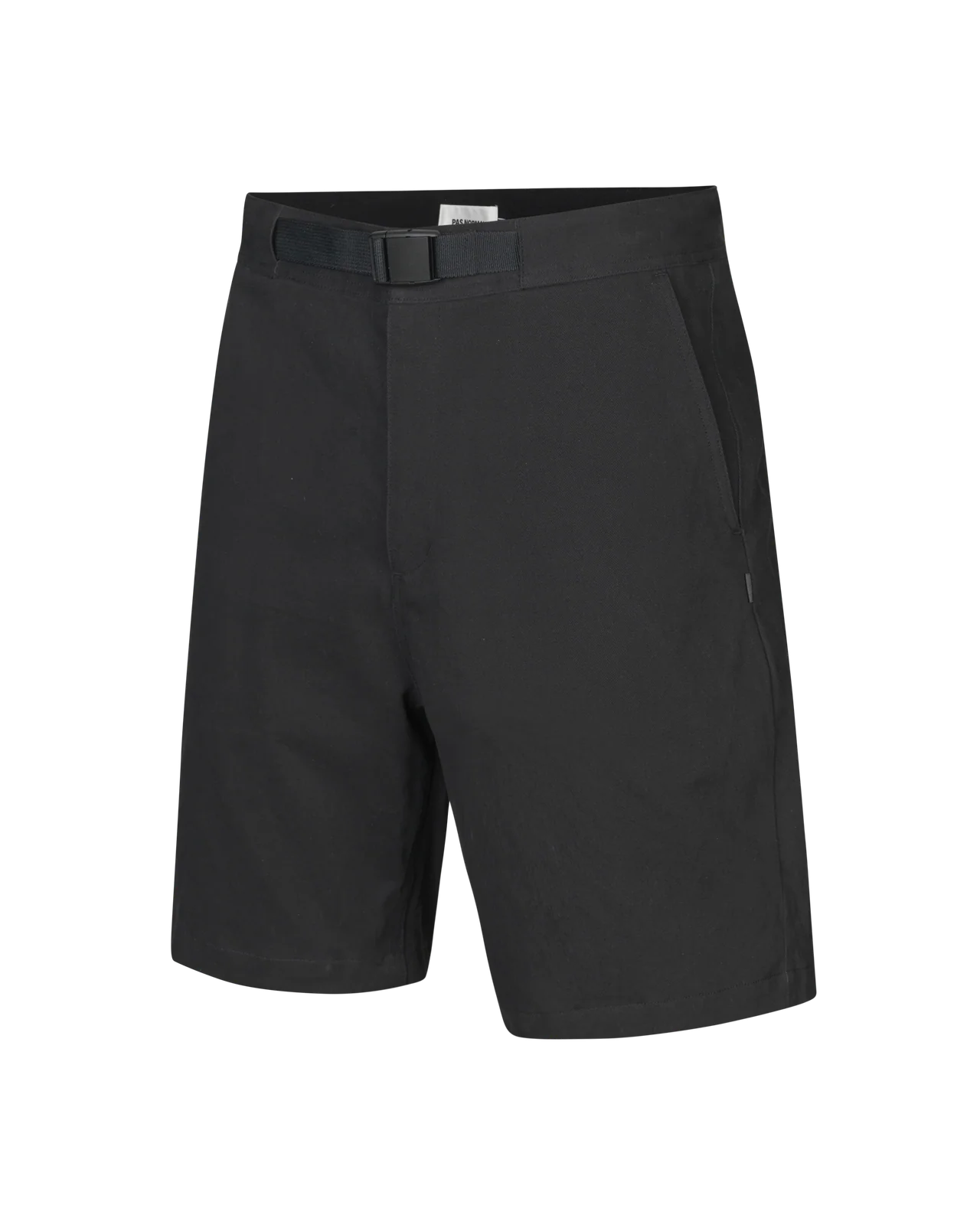 PNS Off-Race Men's Cotton Twill Shorts Black - Image 3