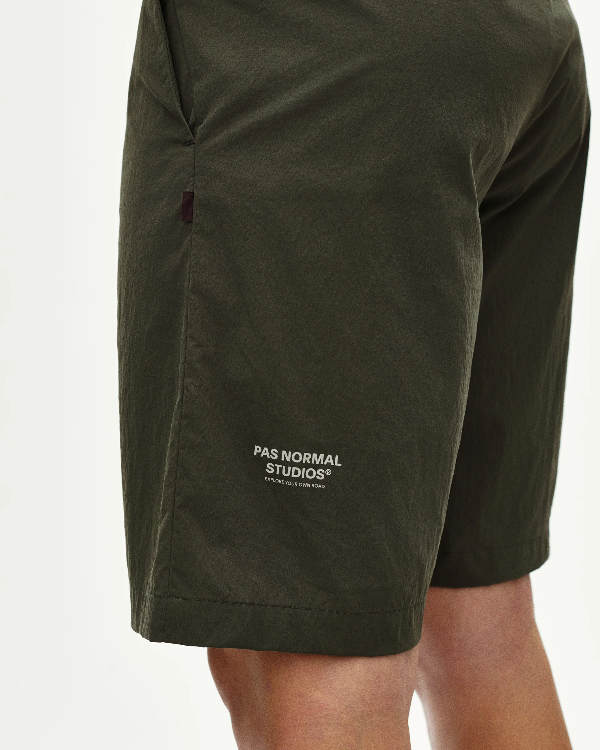 PNS Off-Race Men's Light Tech Shorts Dark Grey - Image 11