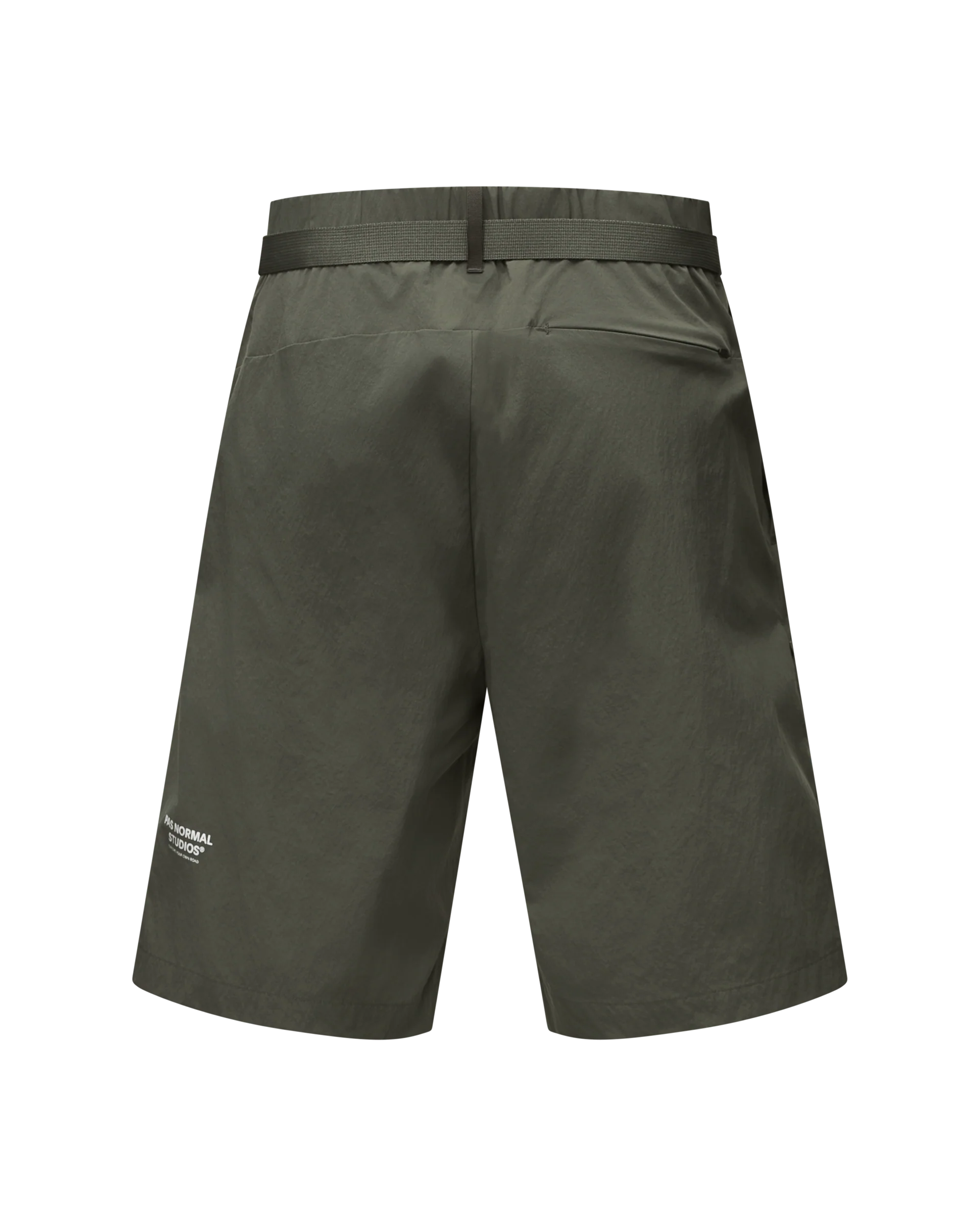 PNS Off-Race Men's Light Tech Shorts Dark Grey - Image 3