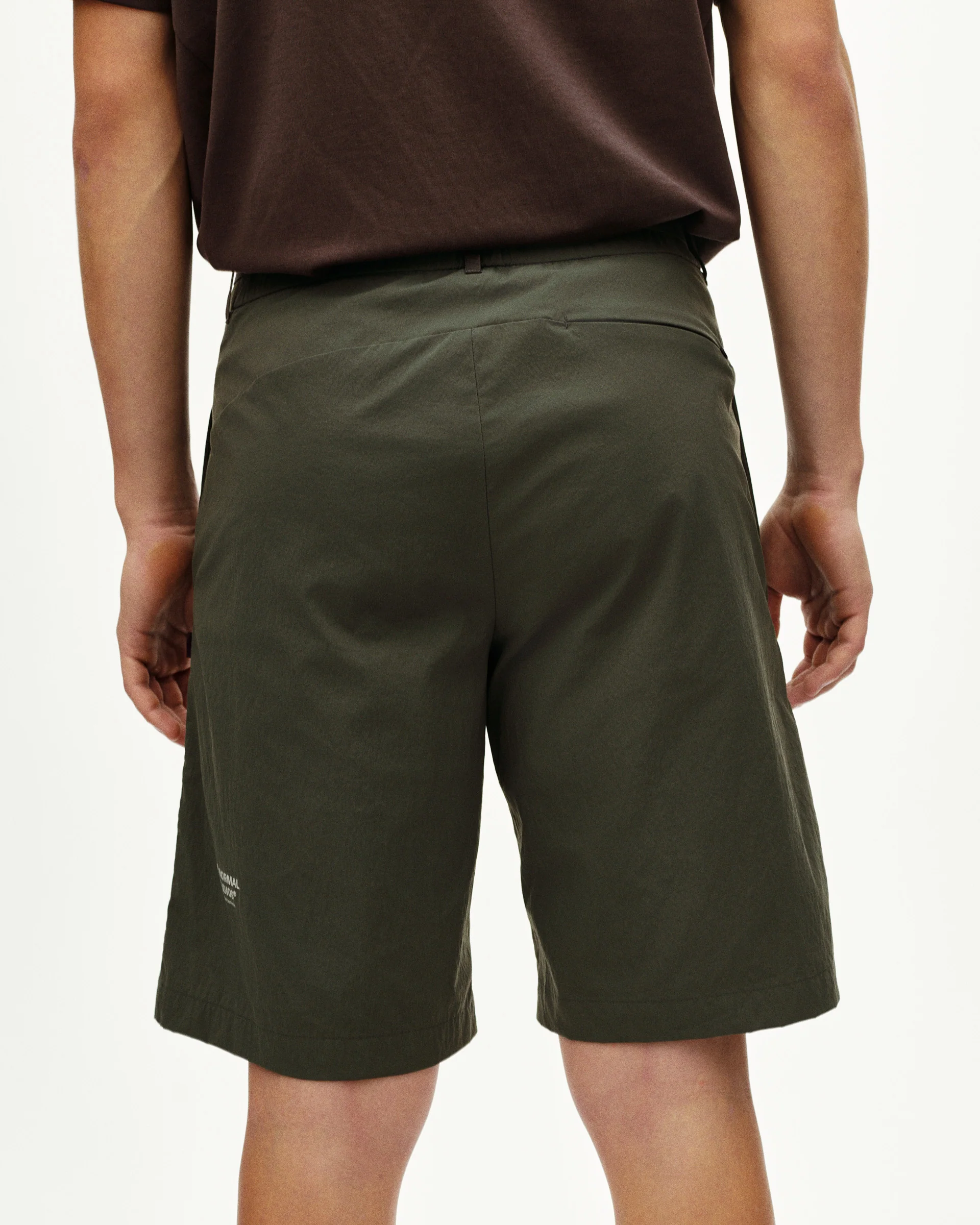 PNS Off-Race Men's Light Tech Shorts Dark Grey - Image 4