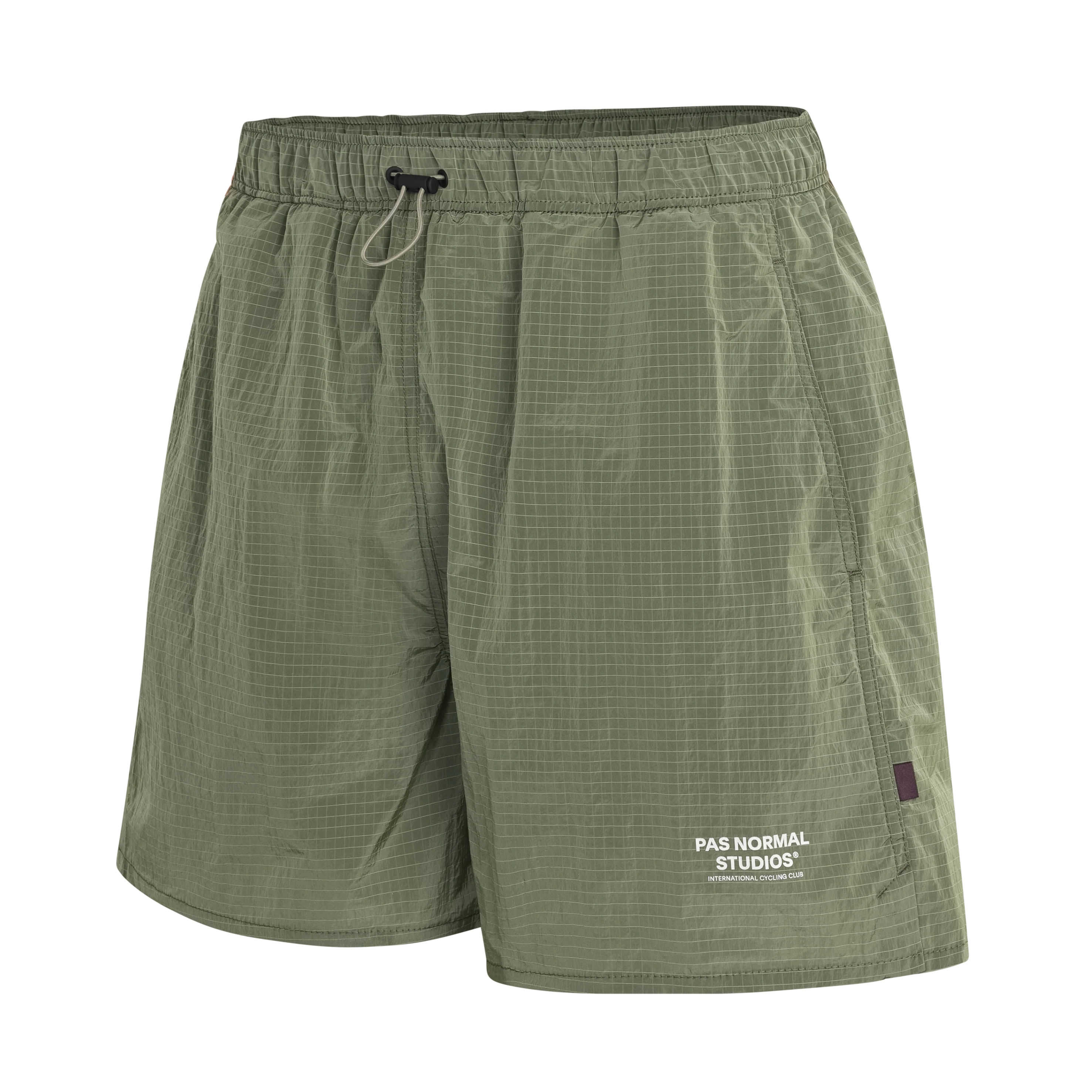 PNS Off-Race Men's Ripstop Shorts Army Green - Image 3