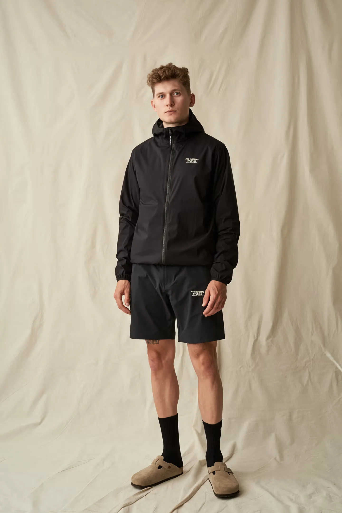 PNS Off-Race Men's Shorts Black - Image 2