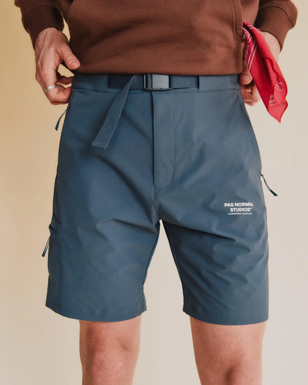 PNS Off-Race Men's Shorts Classic Blue - Image 6