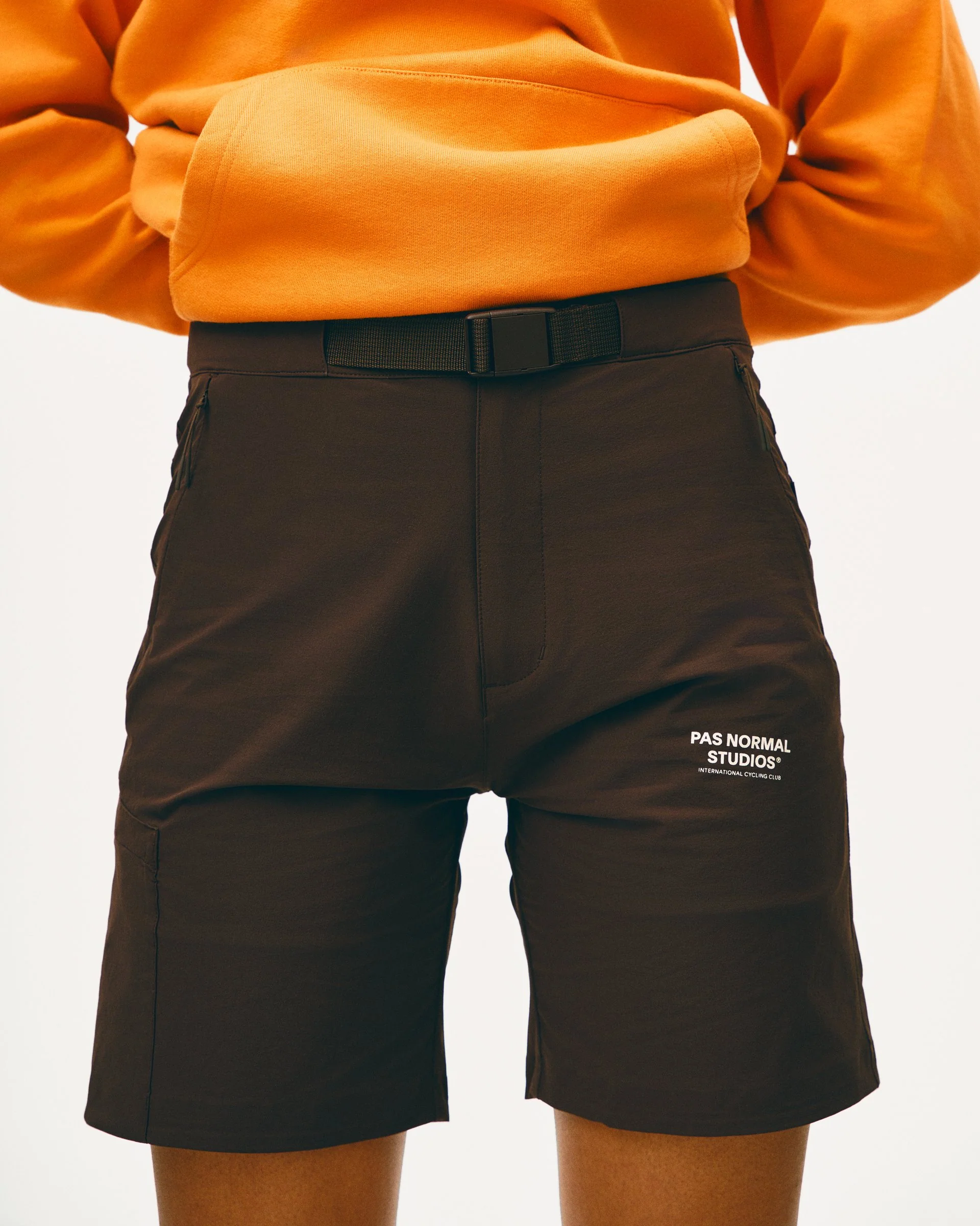 PNS Off-Race Men's Shorts Light Brown - Image 3