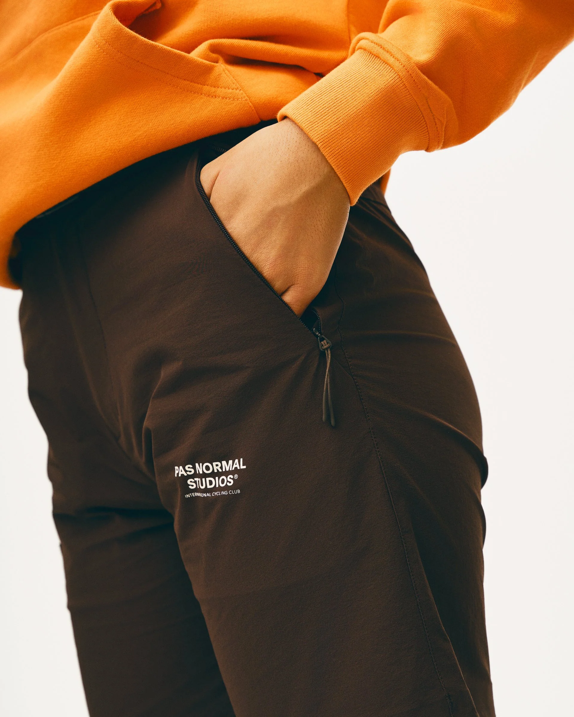 PNS Off-Race Men's Shorts Light Brown - Image 5