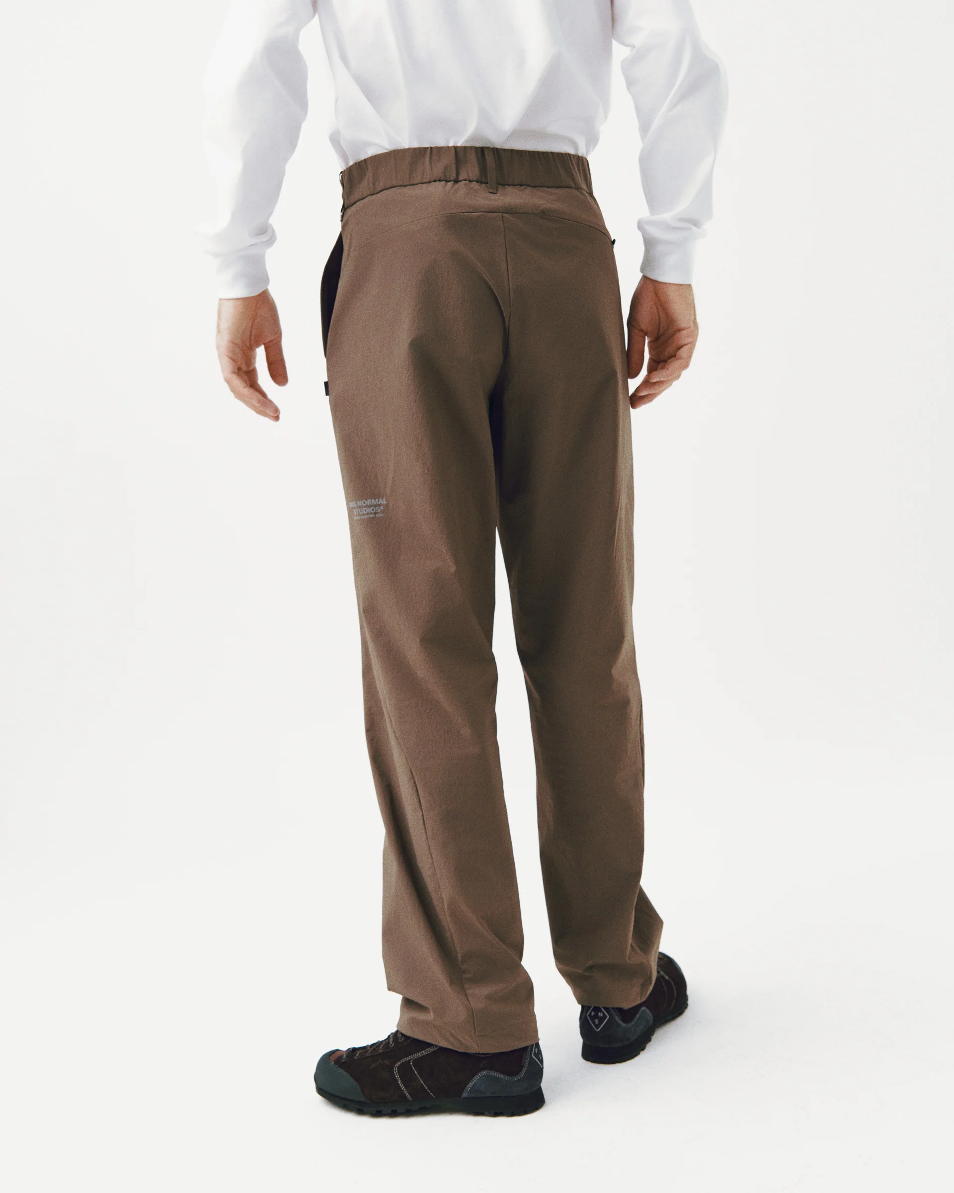 PNS Off-Race Men's Tech Pants Ash Brown - Image 3