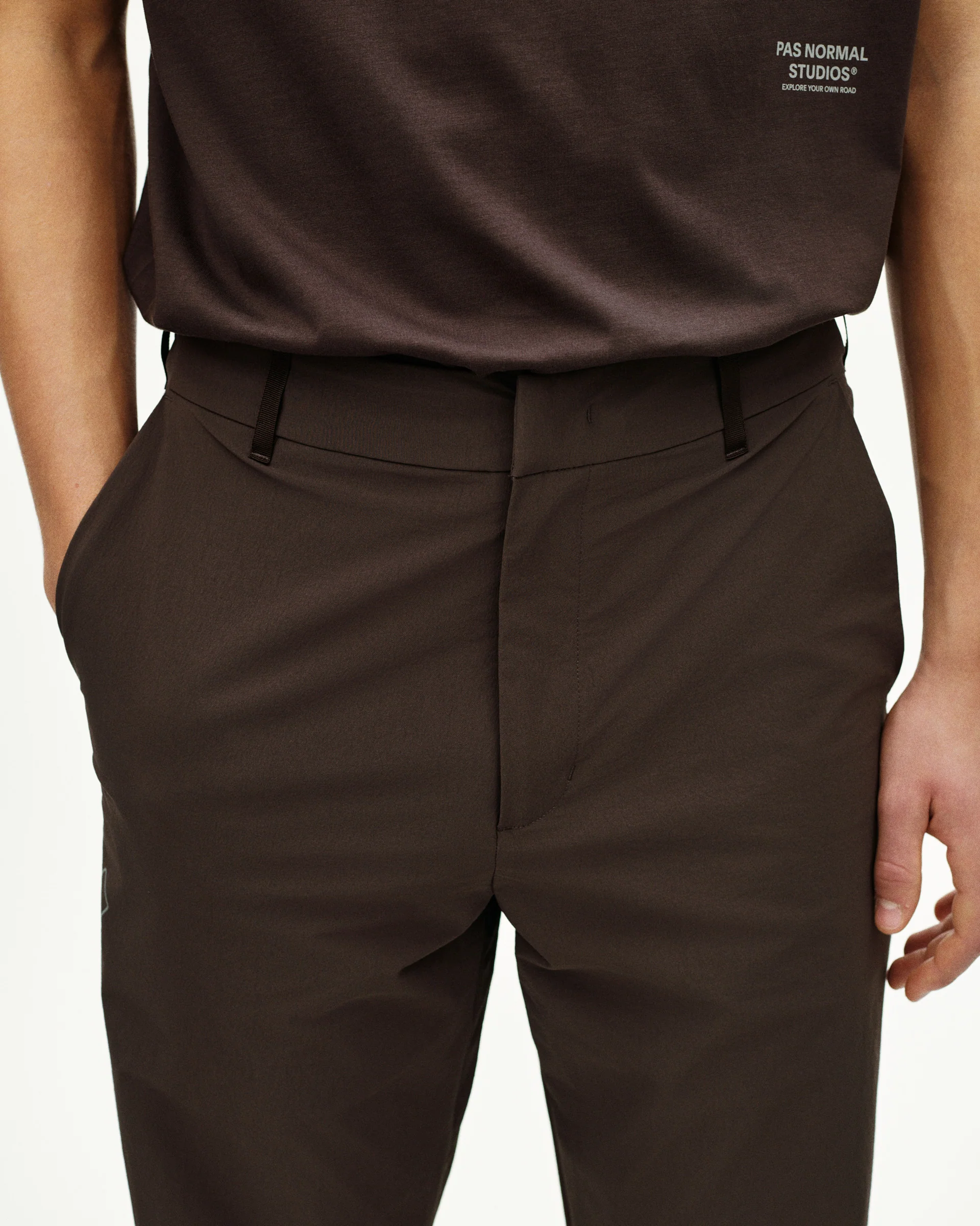 PNS Off-Race Men's Tech Pants Dark Purple - Image 2