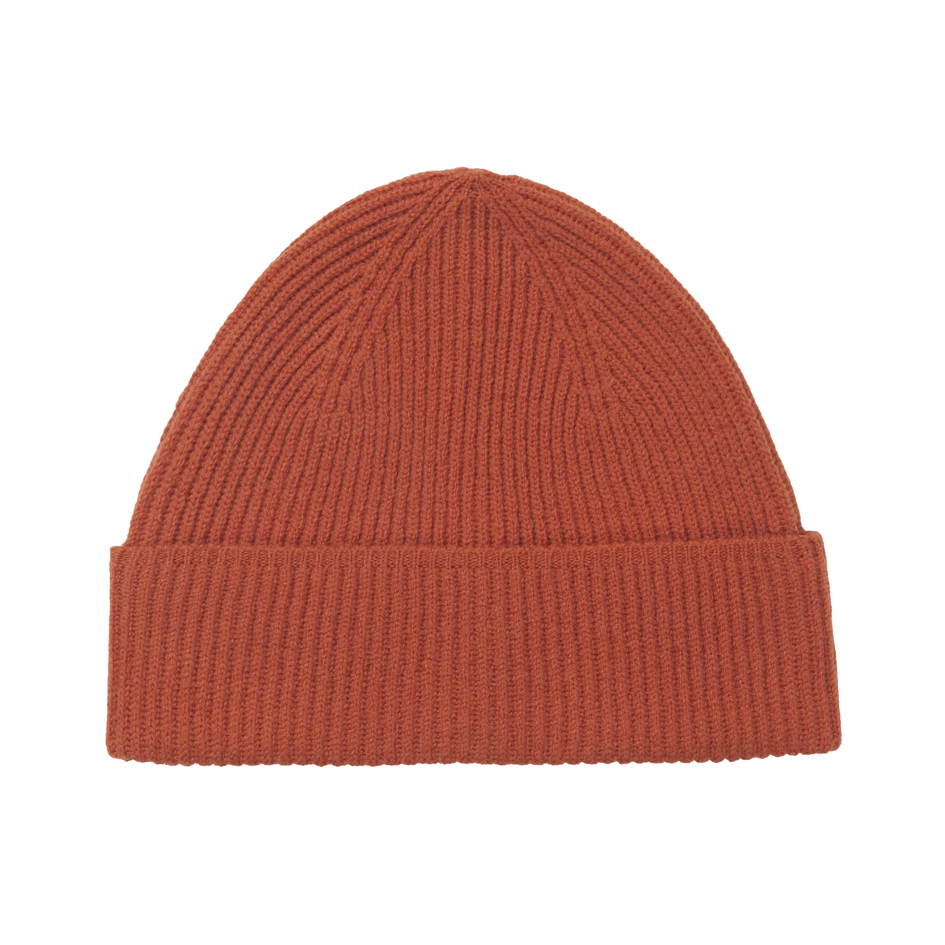 PNS Off-Race Merino Knit Beanie Copper Orange