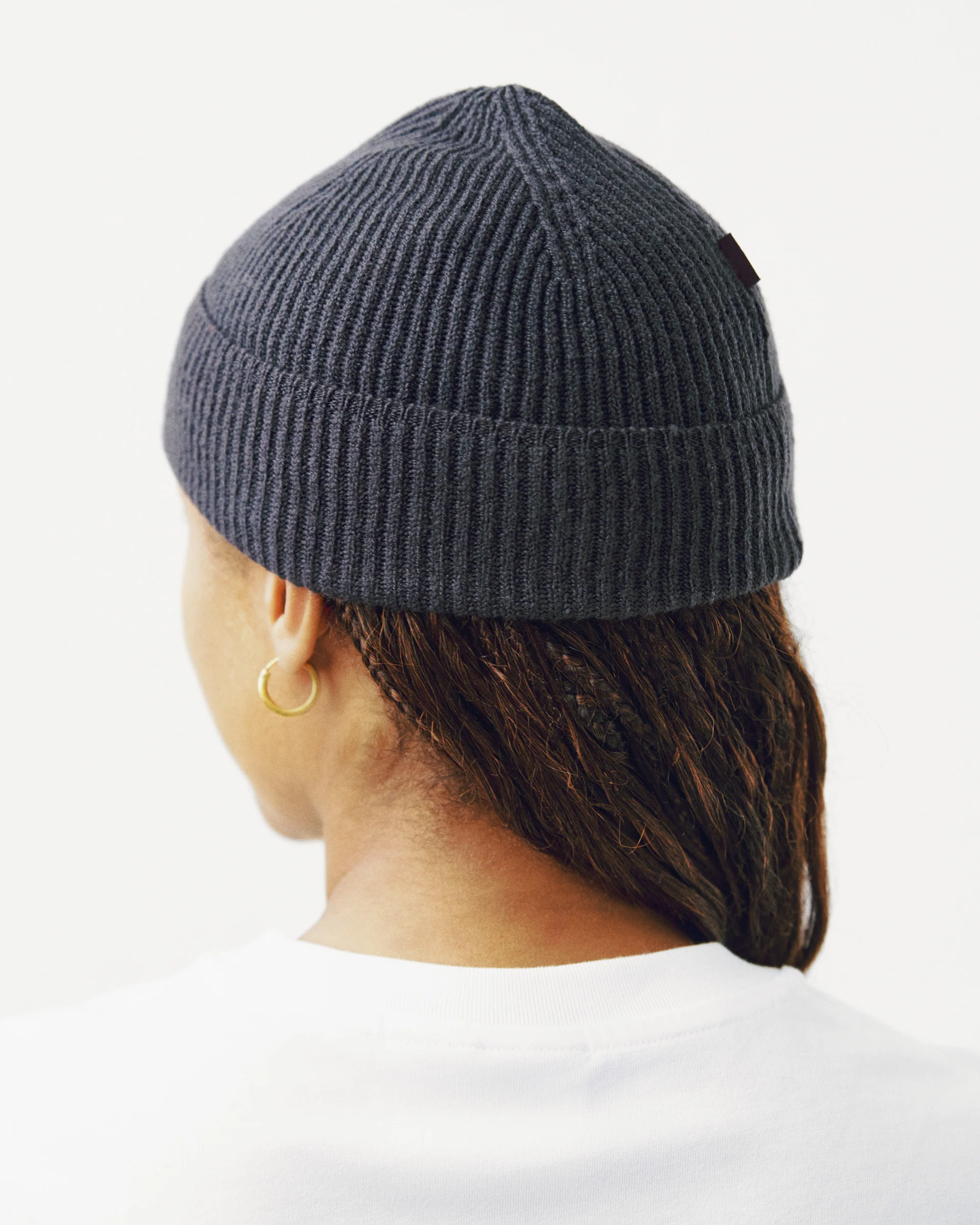 PNS Off-Race Merino Knit Beanie Steel - Image 3