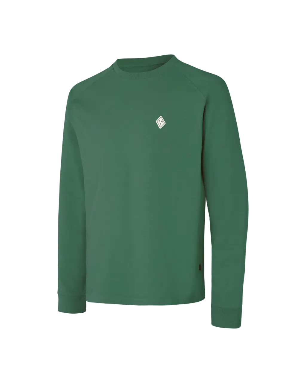 PNS Off-Race Patch Longsleeve T-Shirt Pine Green - Image 3