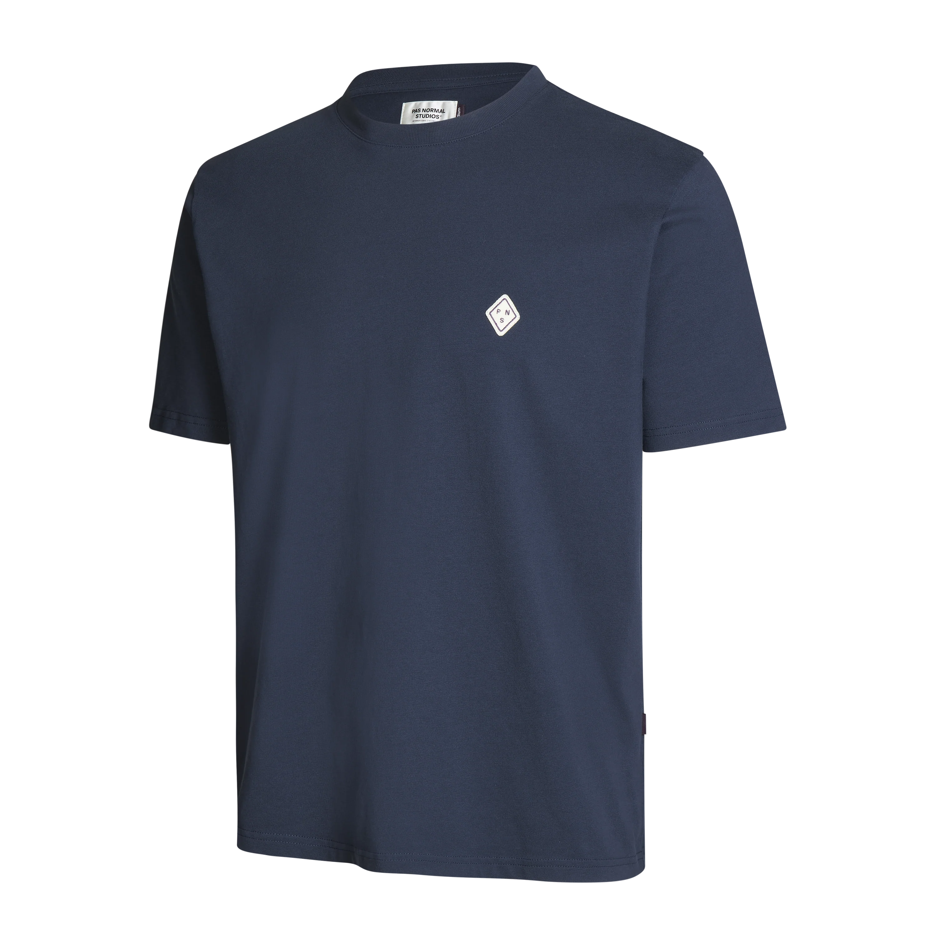 PNS Off-Race Patch T-Shirt Navy - Image 3