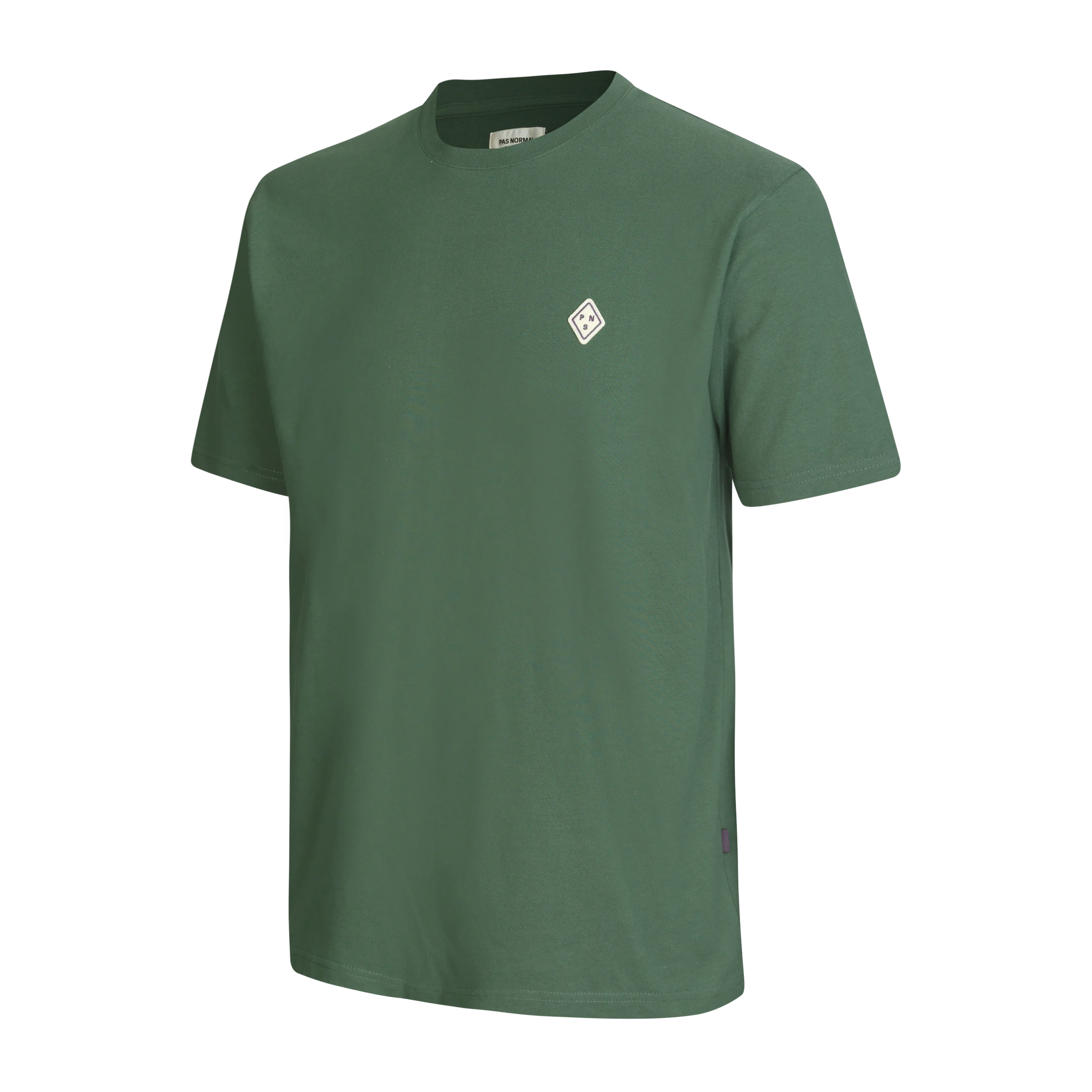 PNS Off-Race Patch T-Shirt Pine Green - Image 3