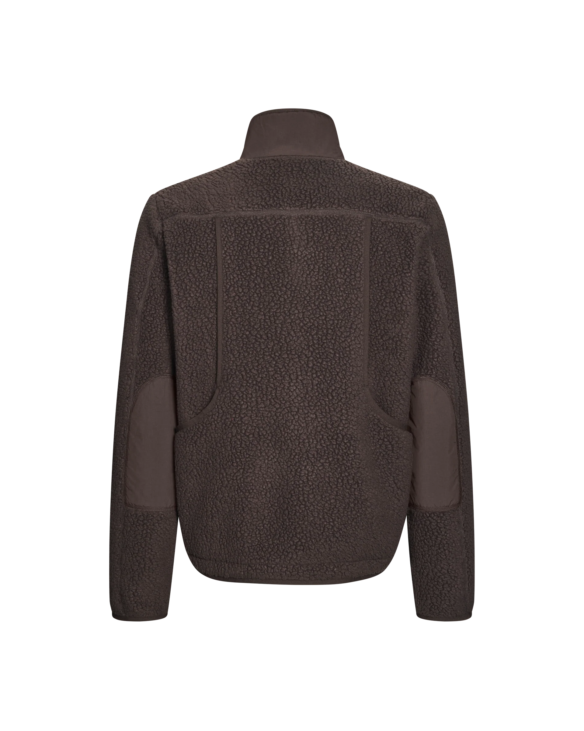 PNS Off-Race Pile Fleece Jacket Light Brown - Image 6