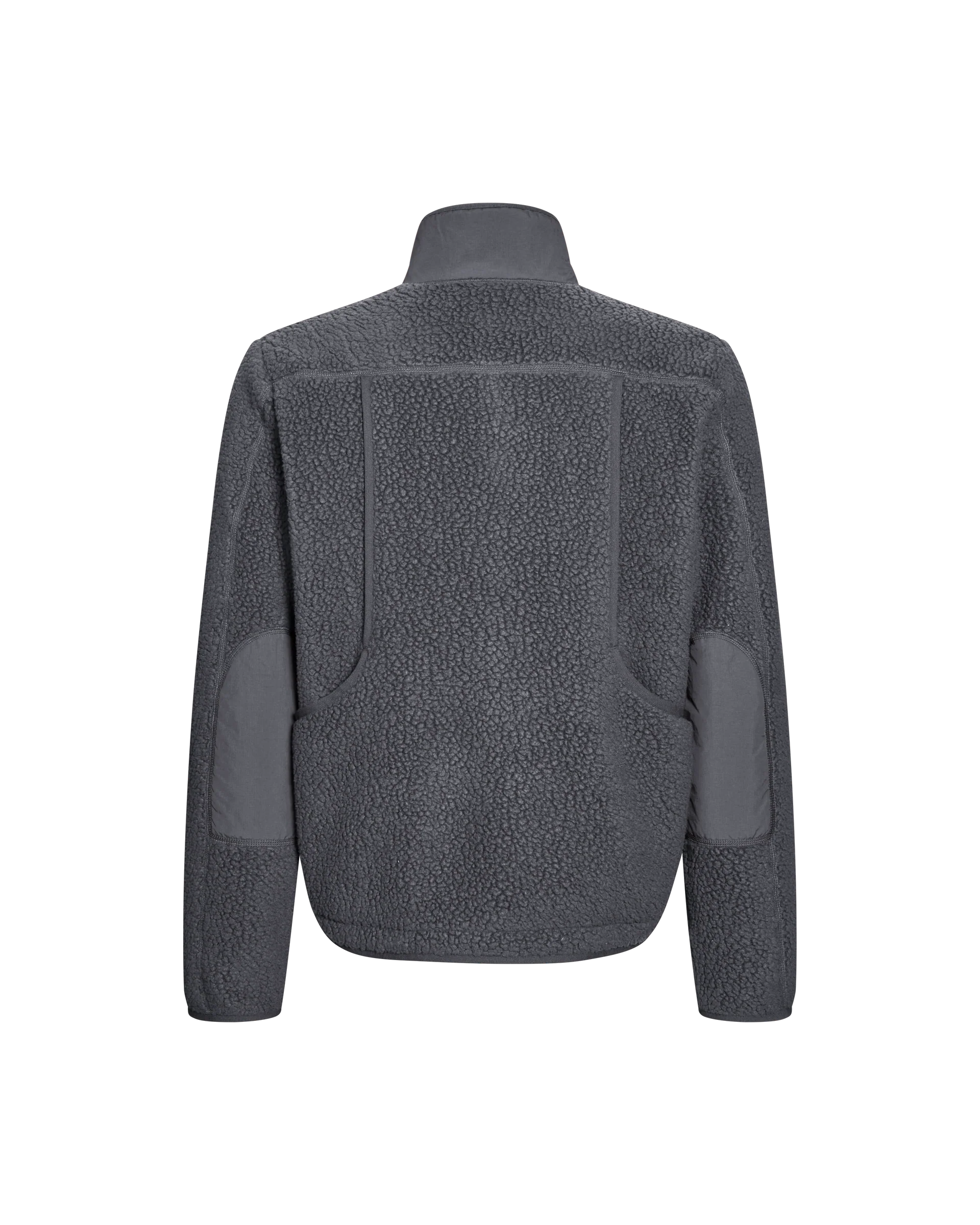 PNS Off-Race Pile Fleece Jacket Steel - Image 5