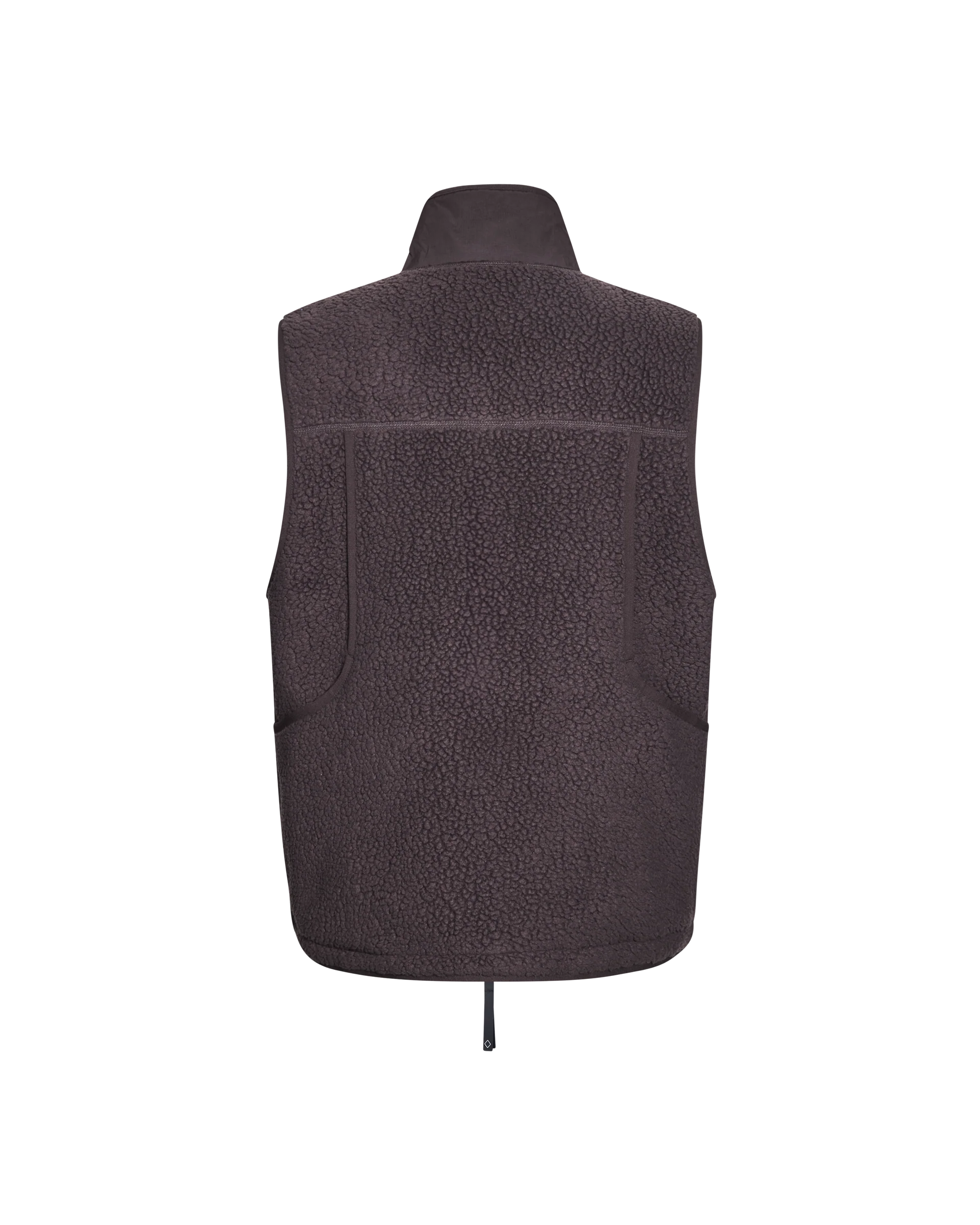 PNS Off-Race Pile Fleece Vest Light Brown - Image 6