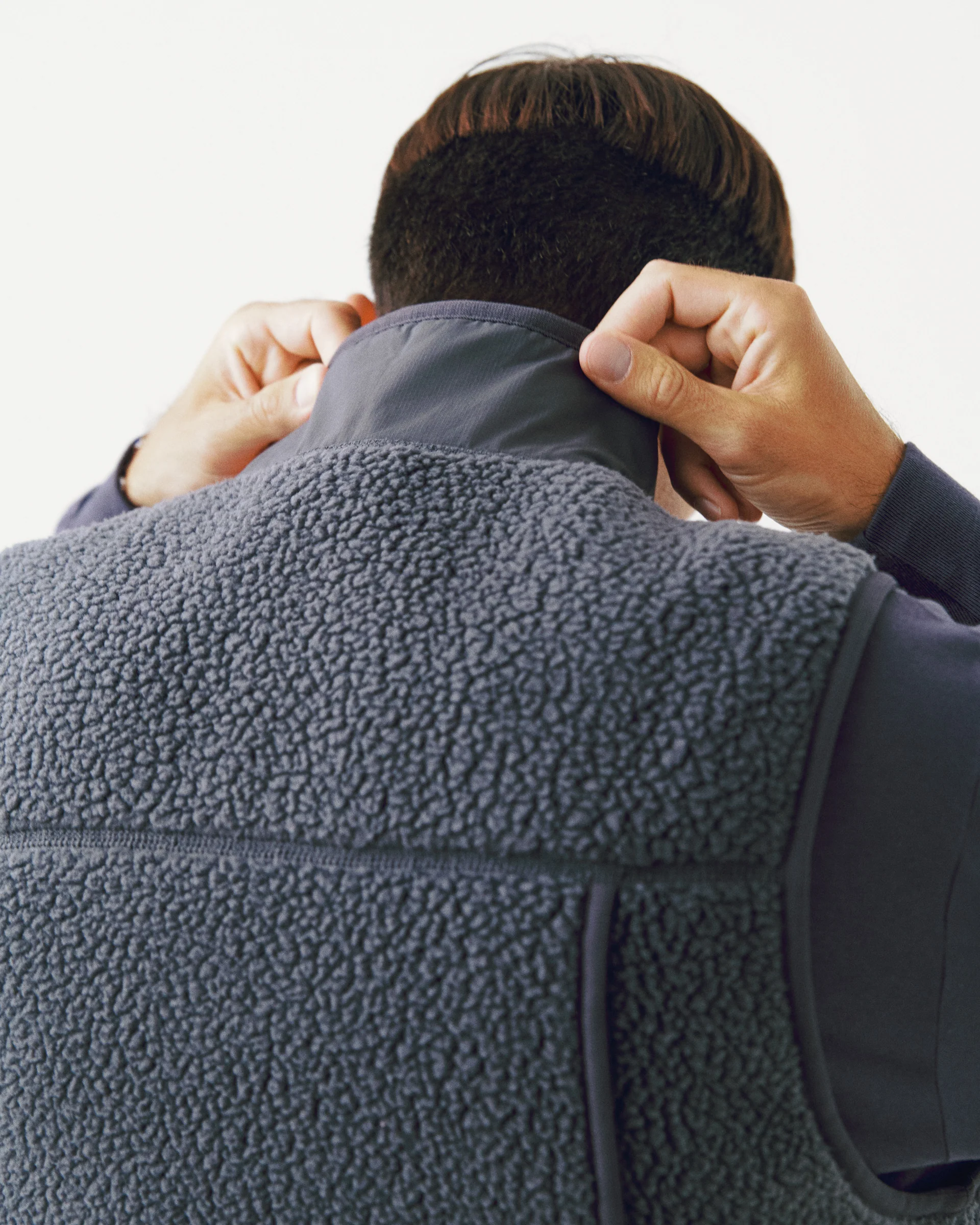 PNS Off-Race Pile Fleece Vest Steel - Image 6