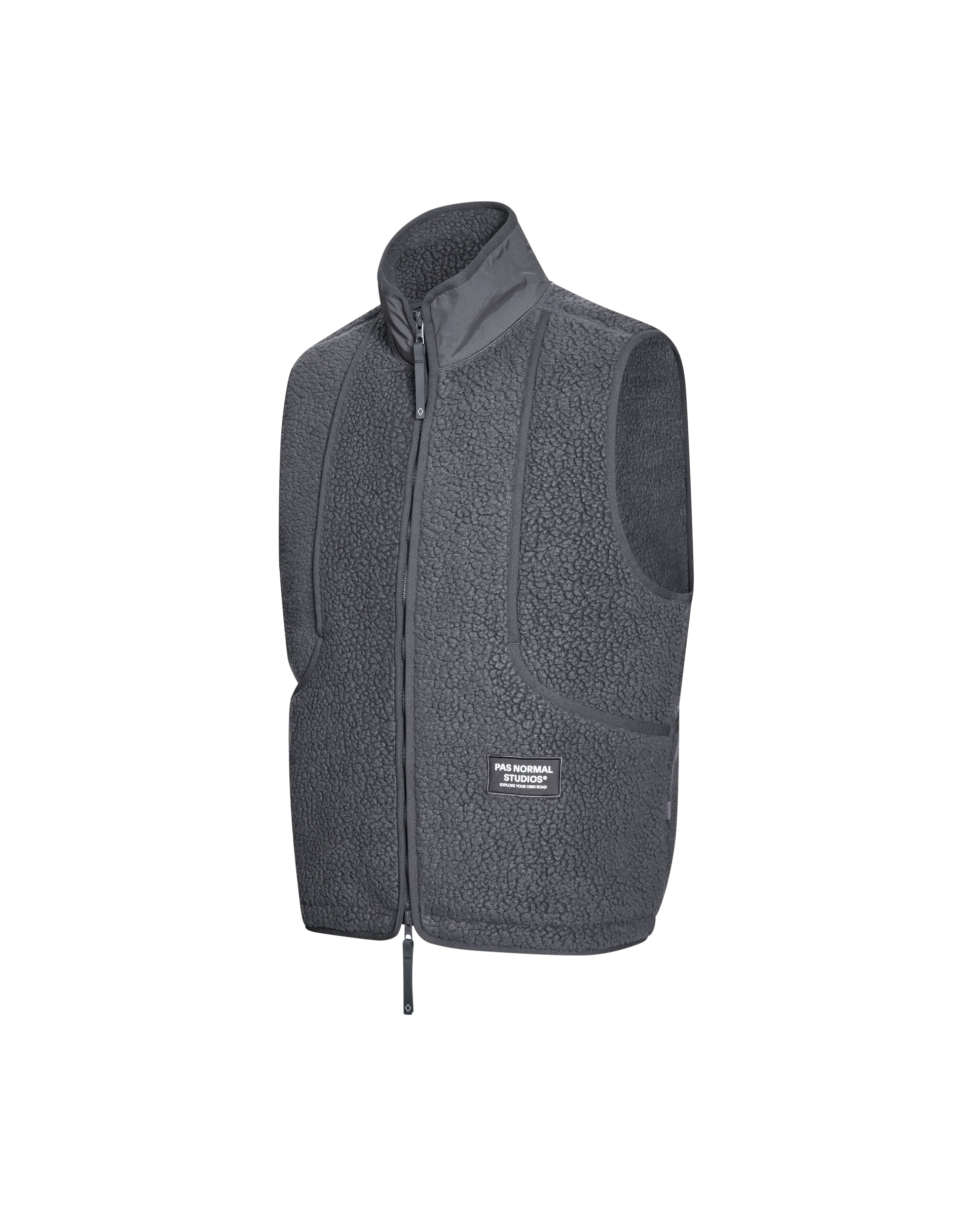 PNS Off-Race Pile Fleece Vest Steel - Image 7