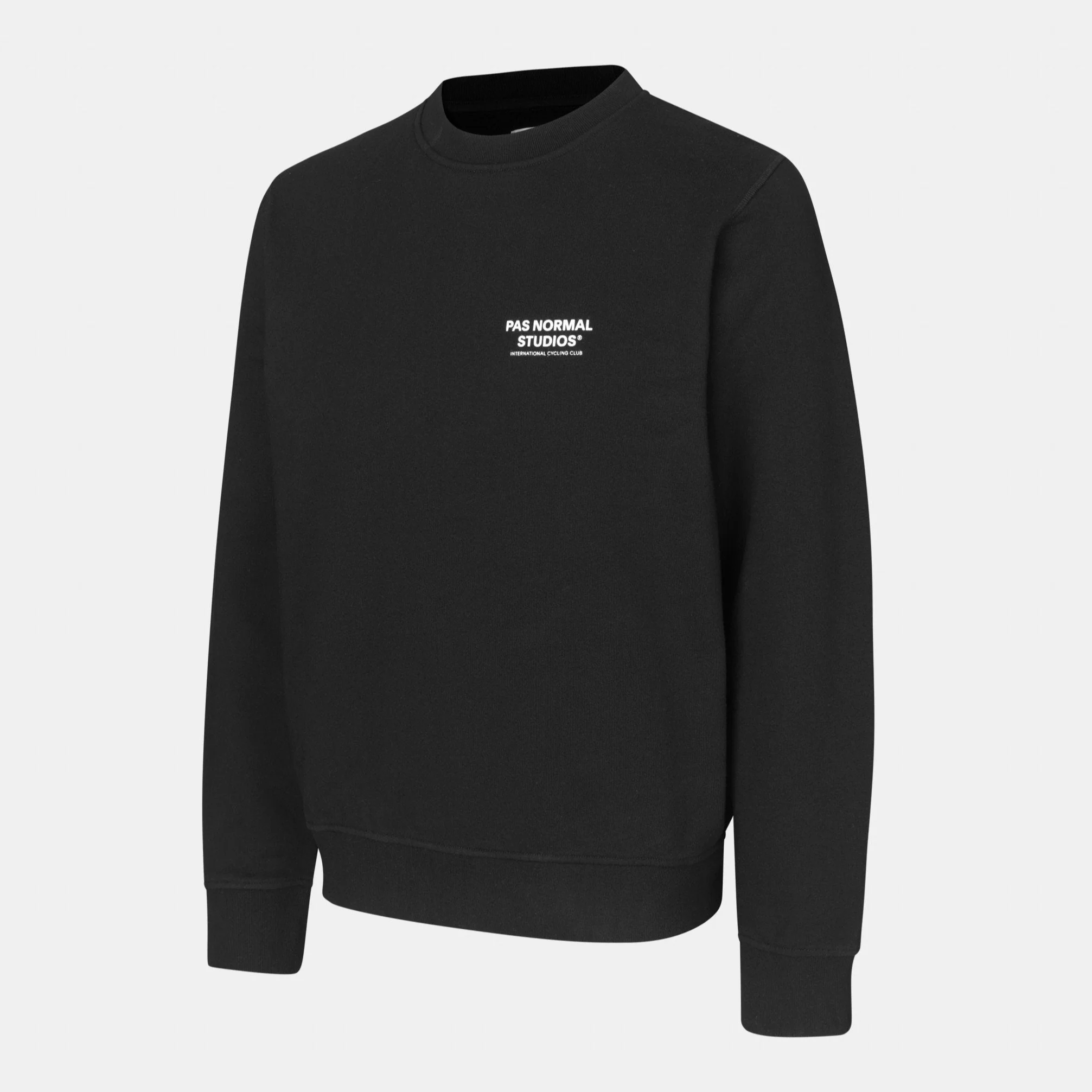PNS Off-Race Small Logo Sweatshirt Black - Image 3