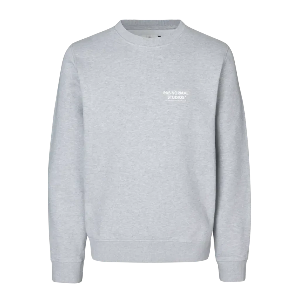 PNS Off-Race Small Logo Sweatshirt Grey