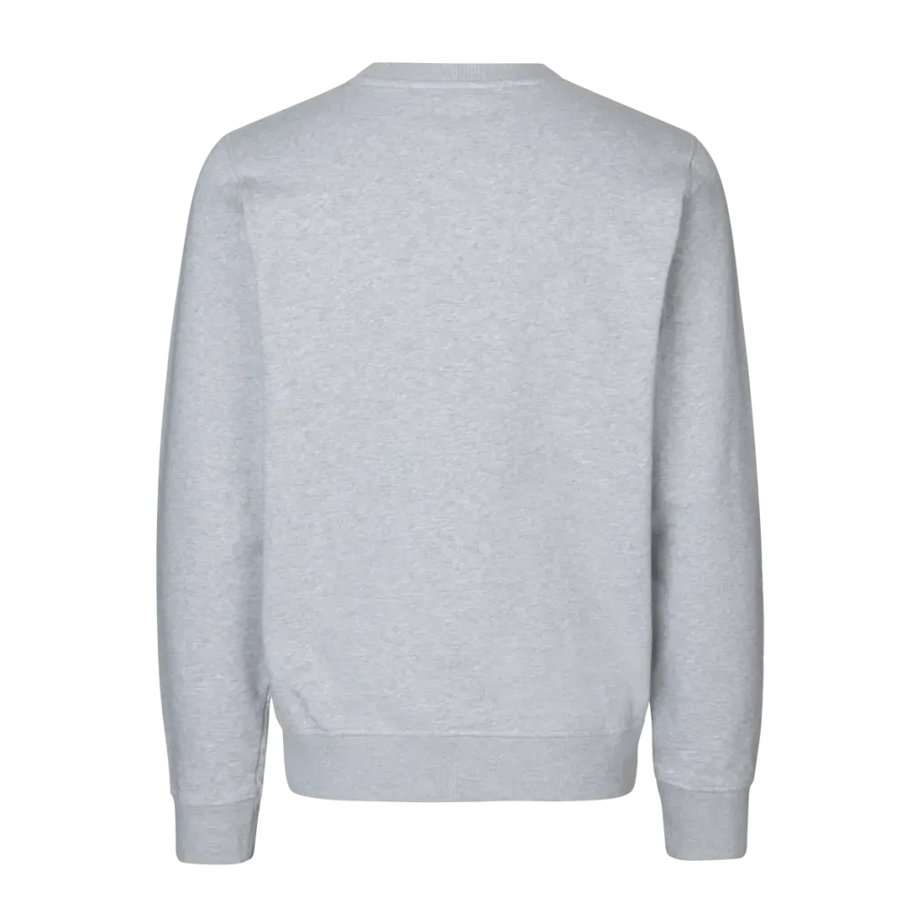 PNS Off-Race Small Logo Sweatshirt Grey - Image 2