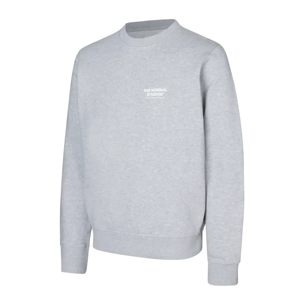 PNS Off-Race Small Logo Sweatshirt Grey - Image 3