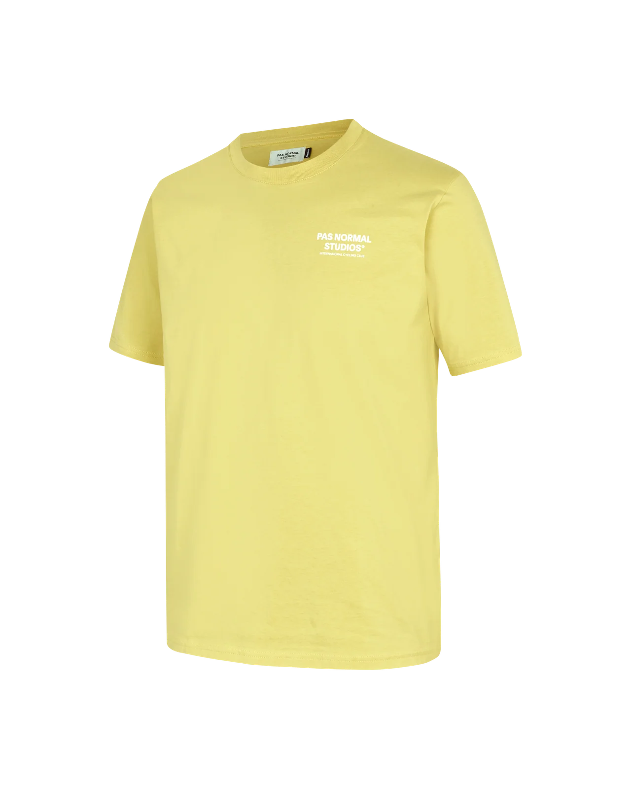 PNS Off-Race Small Logo T-shirt Dusty Yellow - Image 3