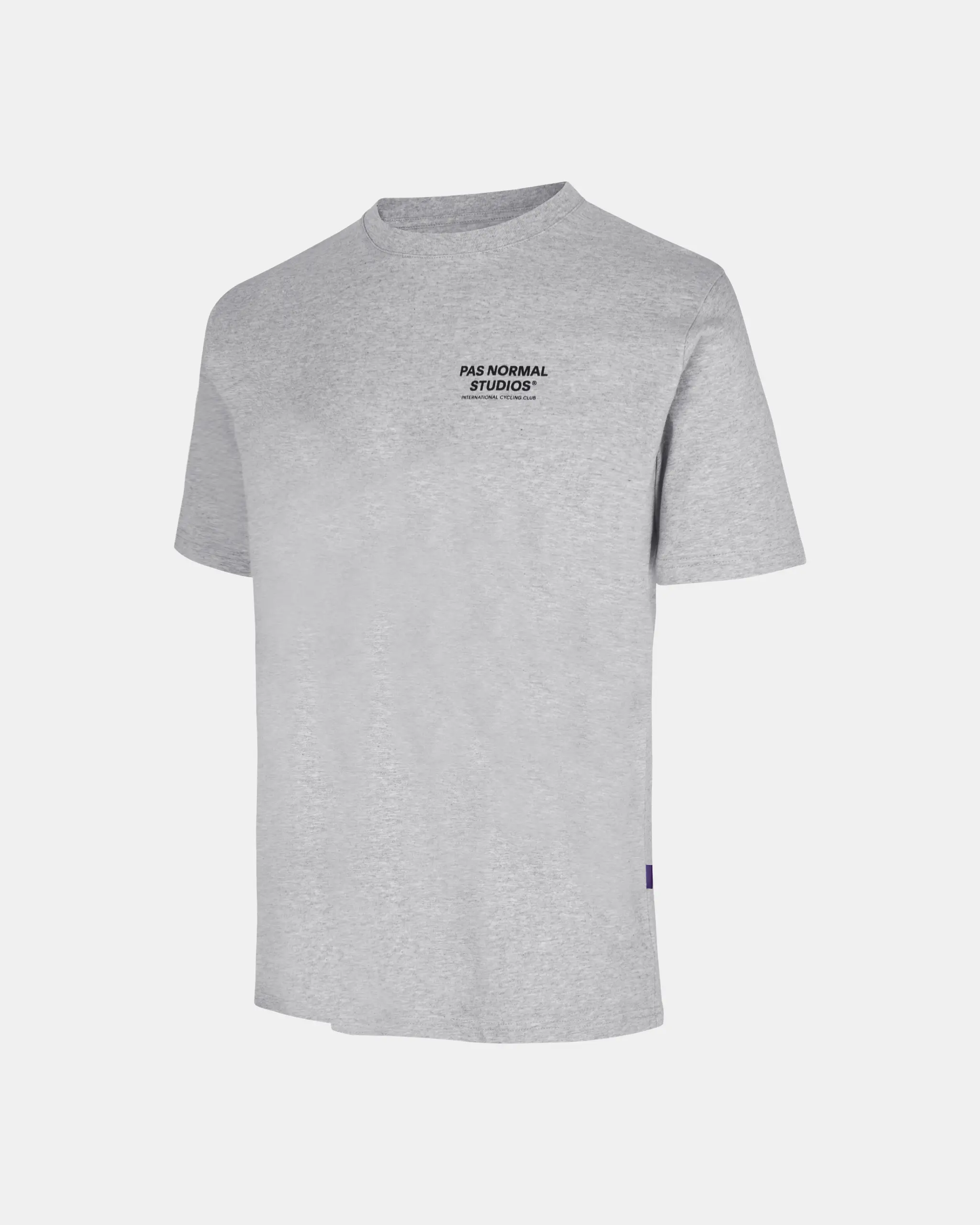 PNS Off-Race Small Logo T-shirt Grey - Image 3