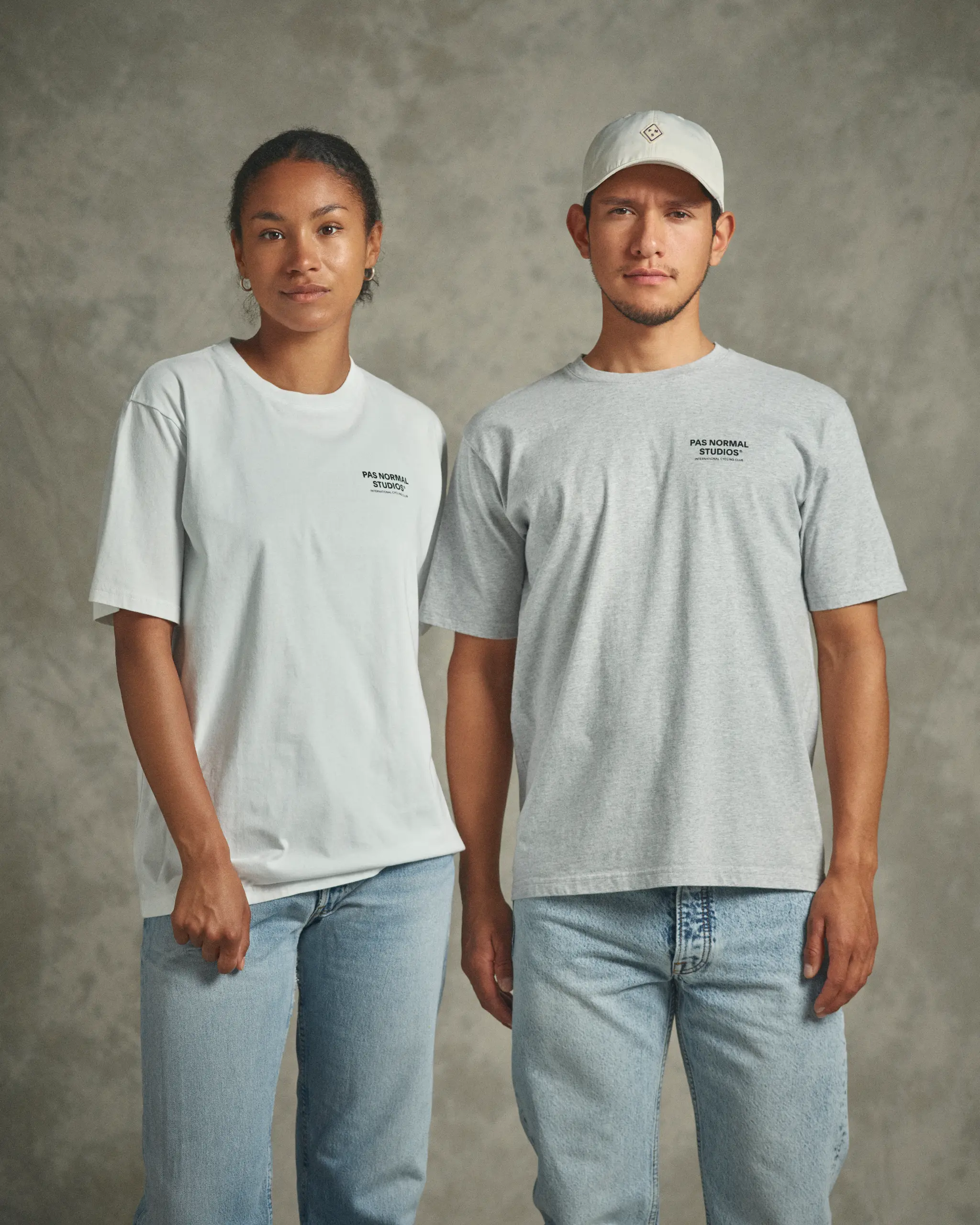 PNS Off-Race Small Logo T-shirt Grey - Image 4
